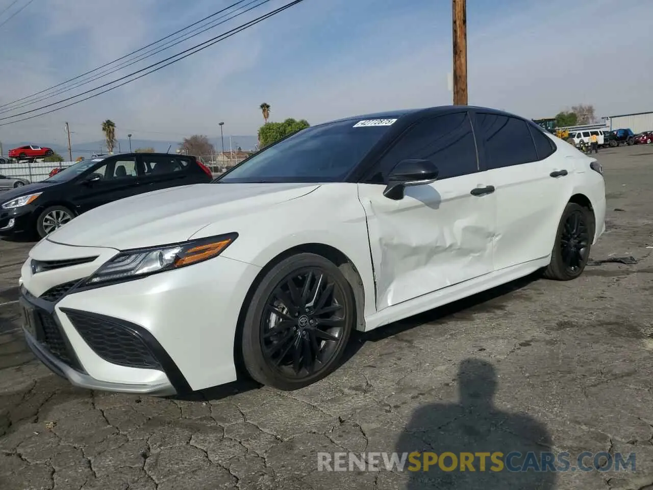 1 fotografías del automóvil dañado 4T1K31AK4PU051814 TOYOTA CAMRY 2023