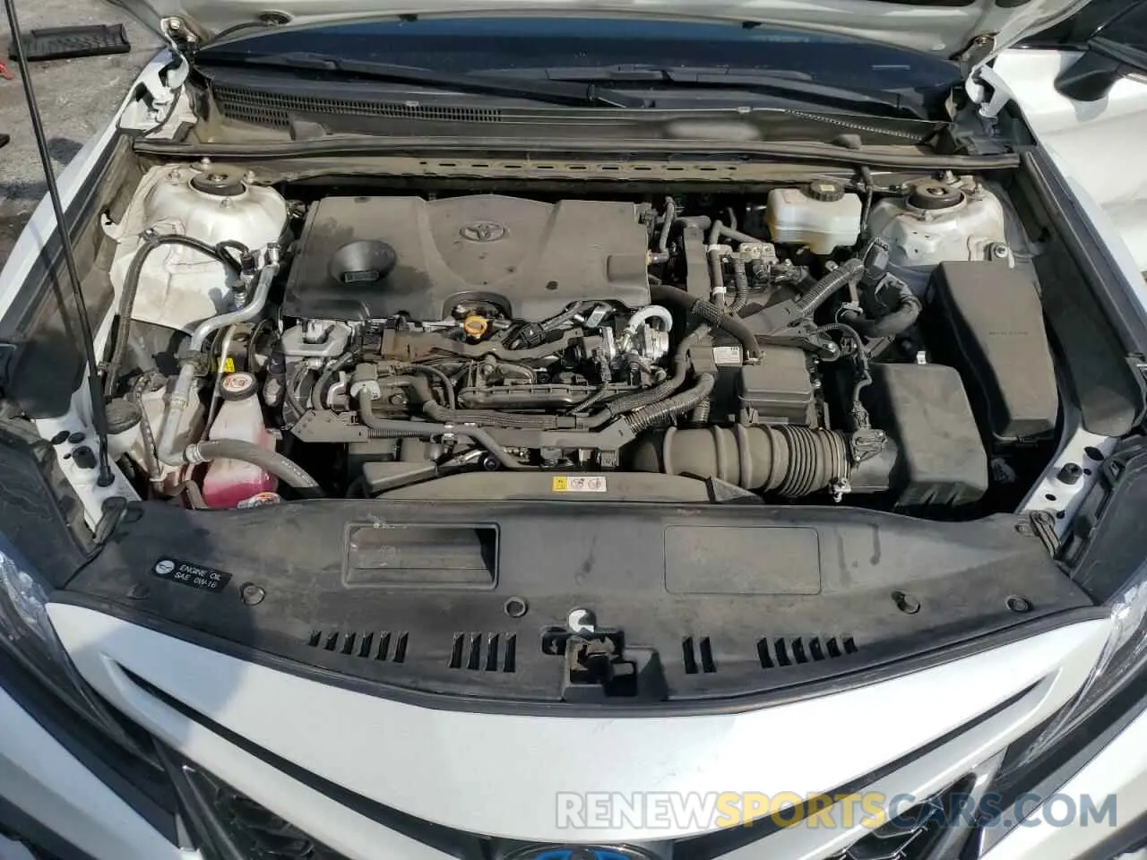 12 fotografías del automóvil dañado 4T1K31AK4PU051814 TOYOTA CAMRY 2023