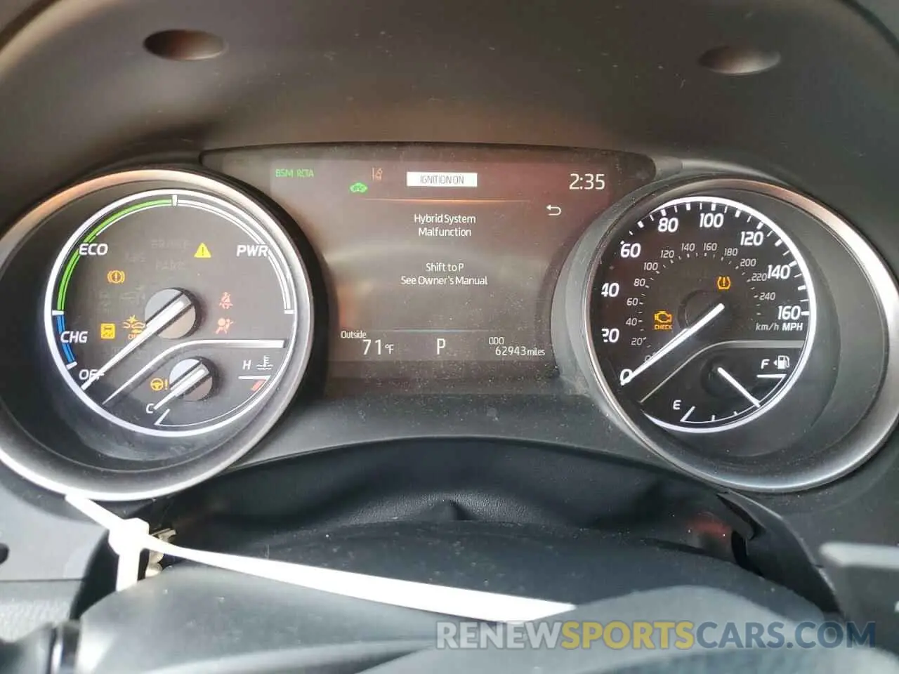 9 fotografías del automóvil dañado 4T1K31AK4PU051814 TOYOTA CAMRY 2023