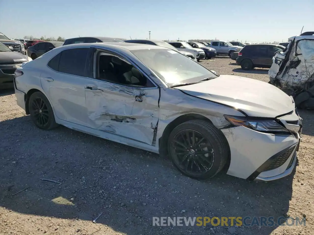 4 fotografías del automóvil dañado 4T1K31AK4PU058830 TOYOTA CAMRY 2023