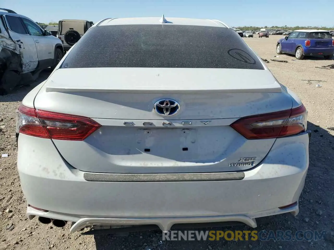 6 fotografías del automóvil dañado 4T1K31AK4PU058830 TOYOTA CAMRY 2023