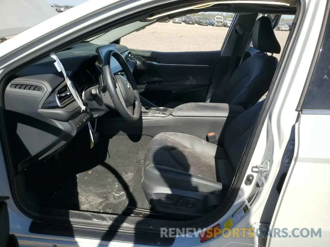 7 fotografías del automóvil dañado 4T1K31AK4PU058830 TOYOTA CAMRY 2023