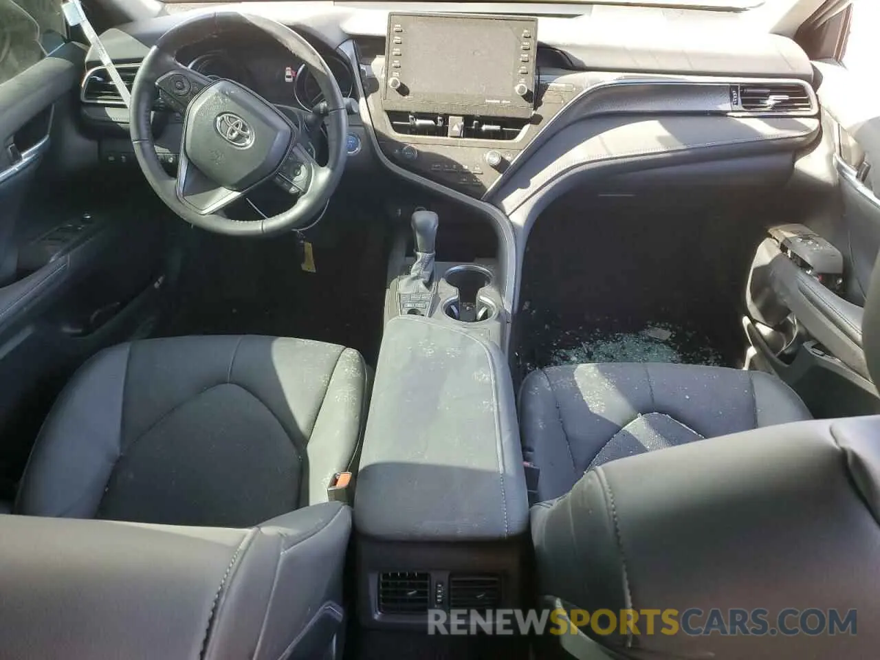 8 fotografías del automóvil dañado 4T1K31AK4PU058830 TOYOTA CAMRY 2023