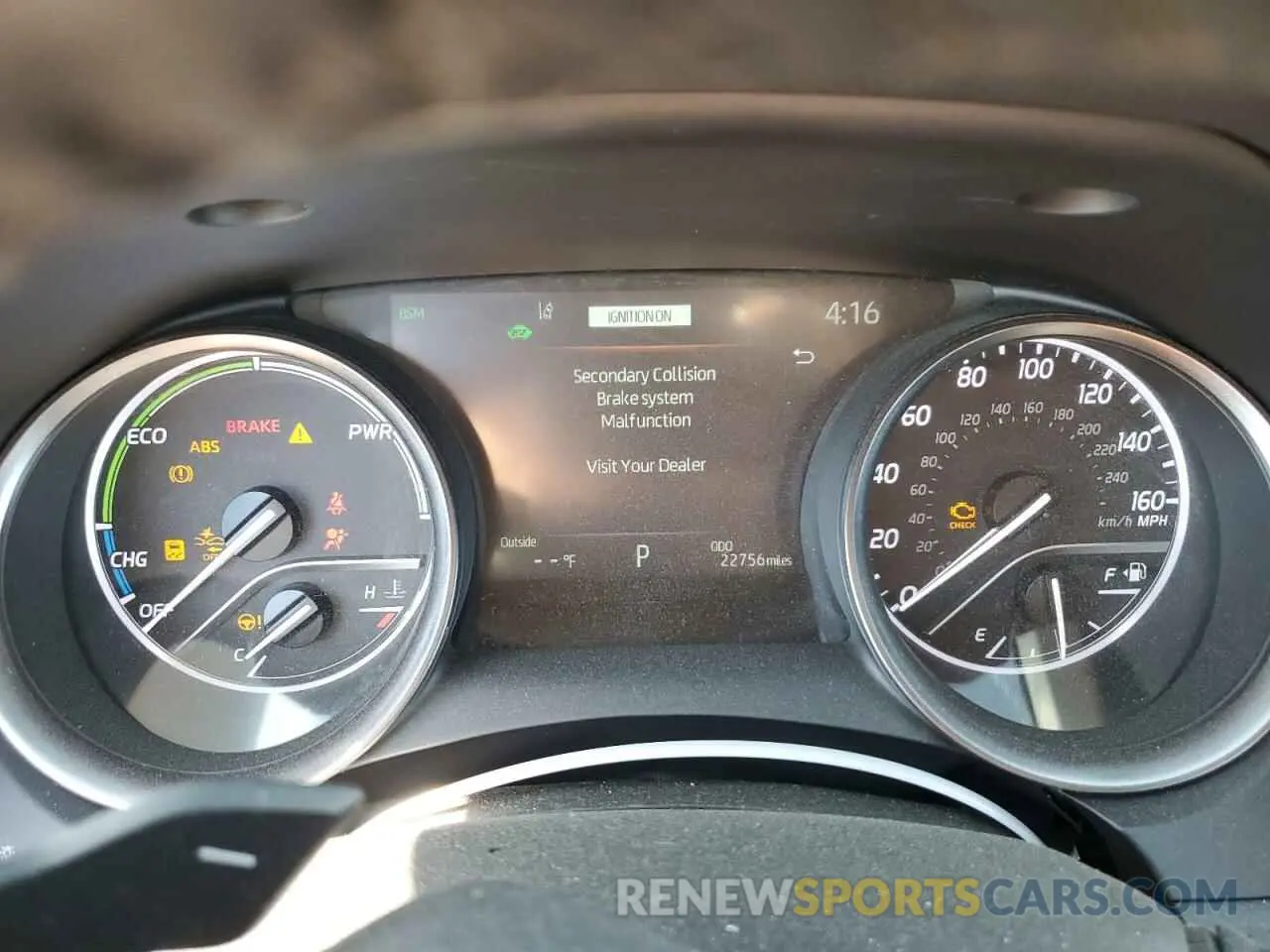 9 fotografías del automóvil dañado 4T1K31AK4PU058830 TOYOTA CAMRY 2023