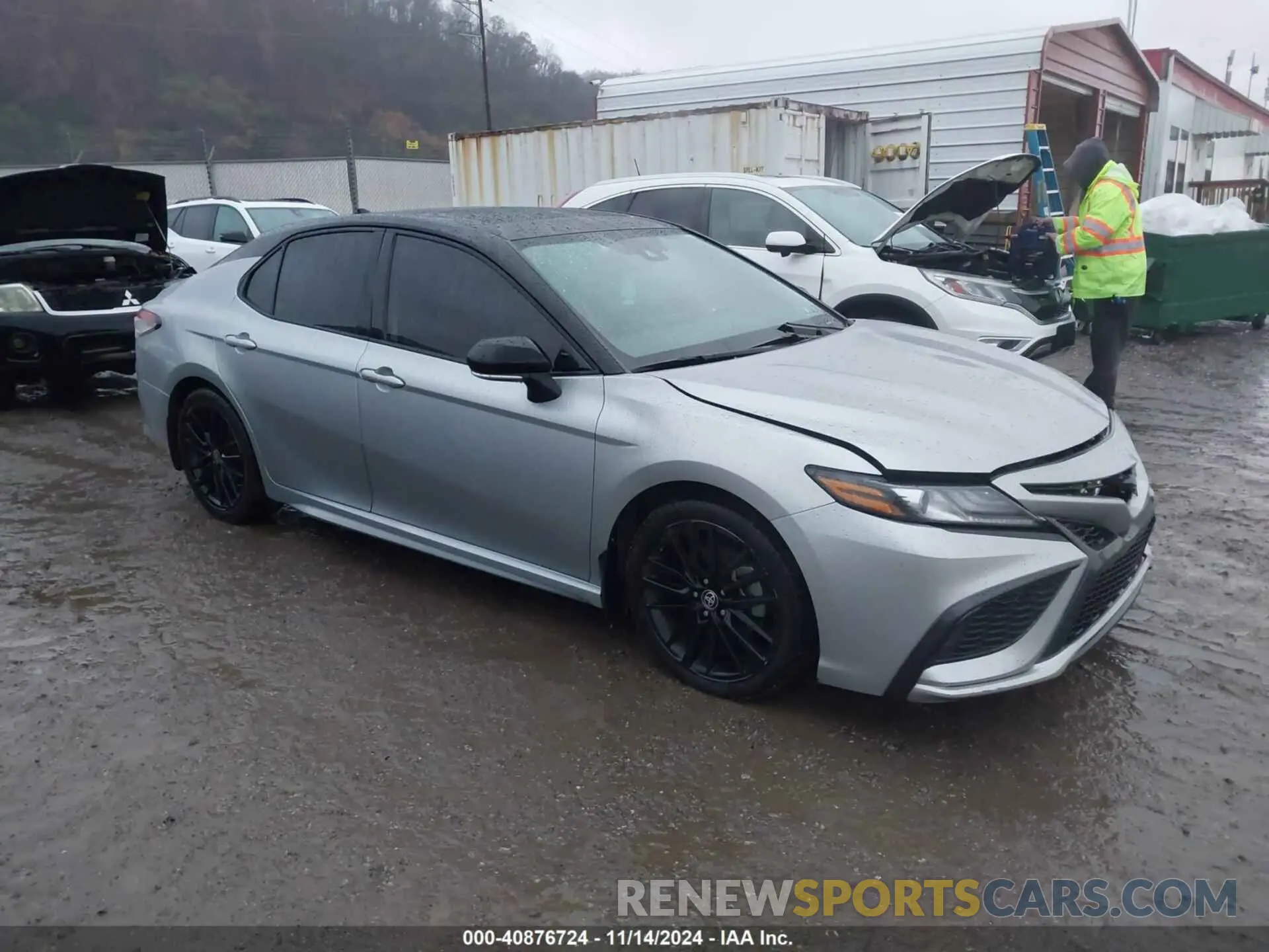 1 fotografías del automóvil dañado 4T1K31AK5PU051367 TOYOTA CAMRY 2023