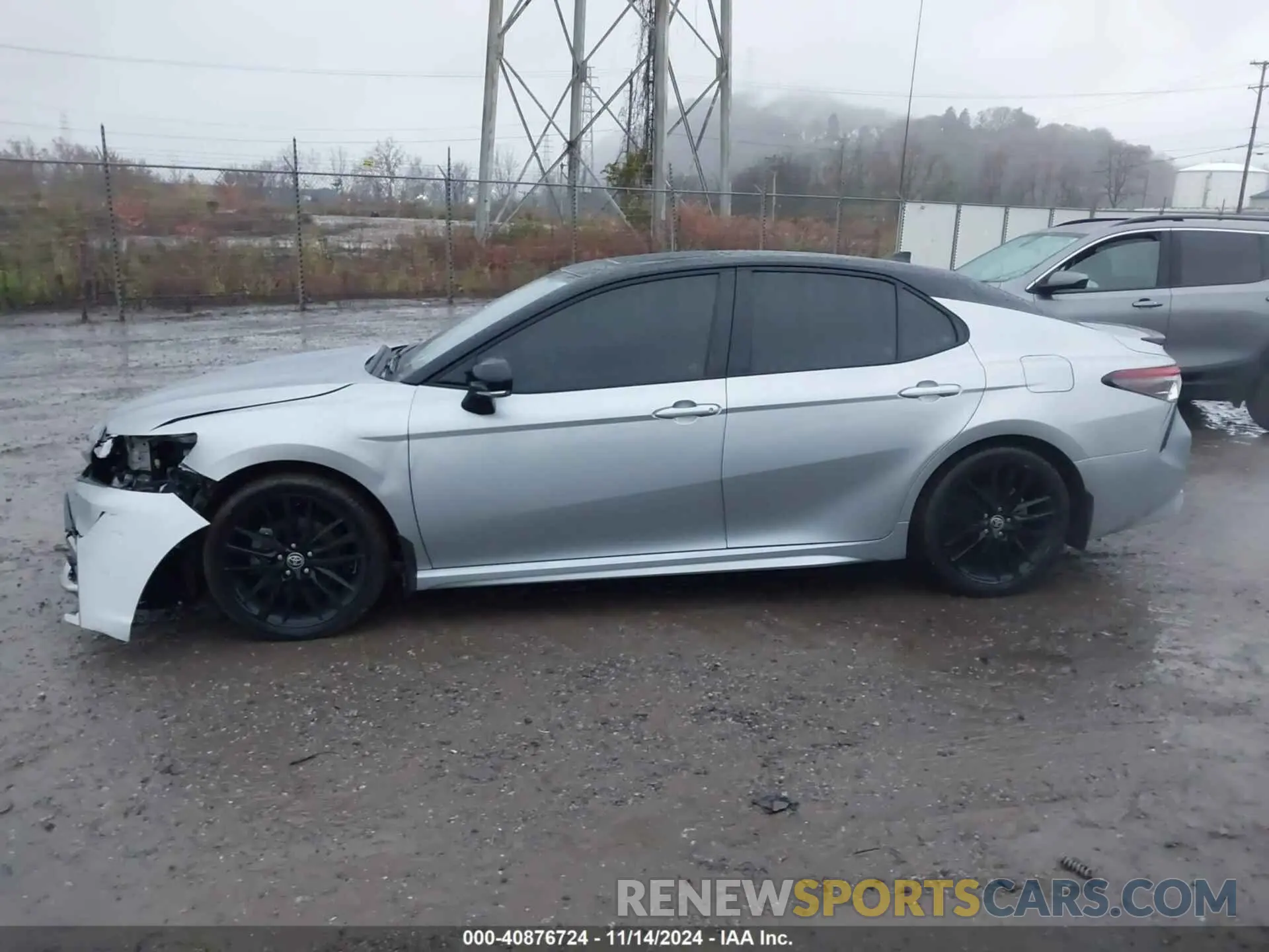 15 fotografías del automóvil dañado 4T1K31AK5PU051367 TOYOTA CAMRY 2023