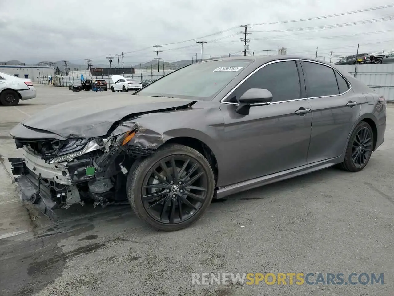 1 fotografías del automóvil dañado 4T1K31AK6PU617004 TOYOTA CAMRY 2023