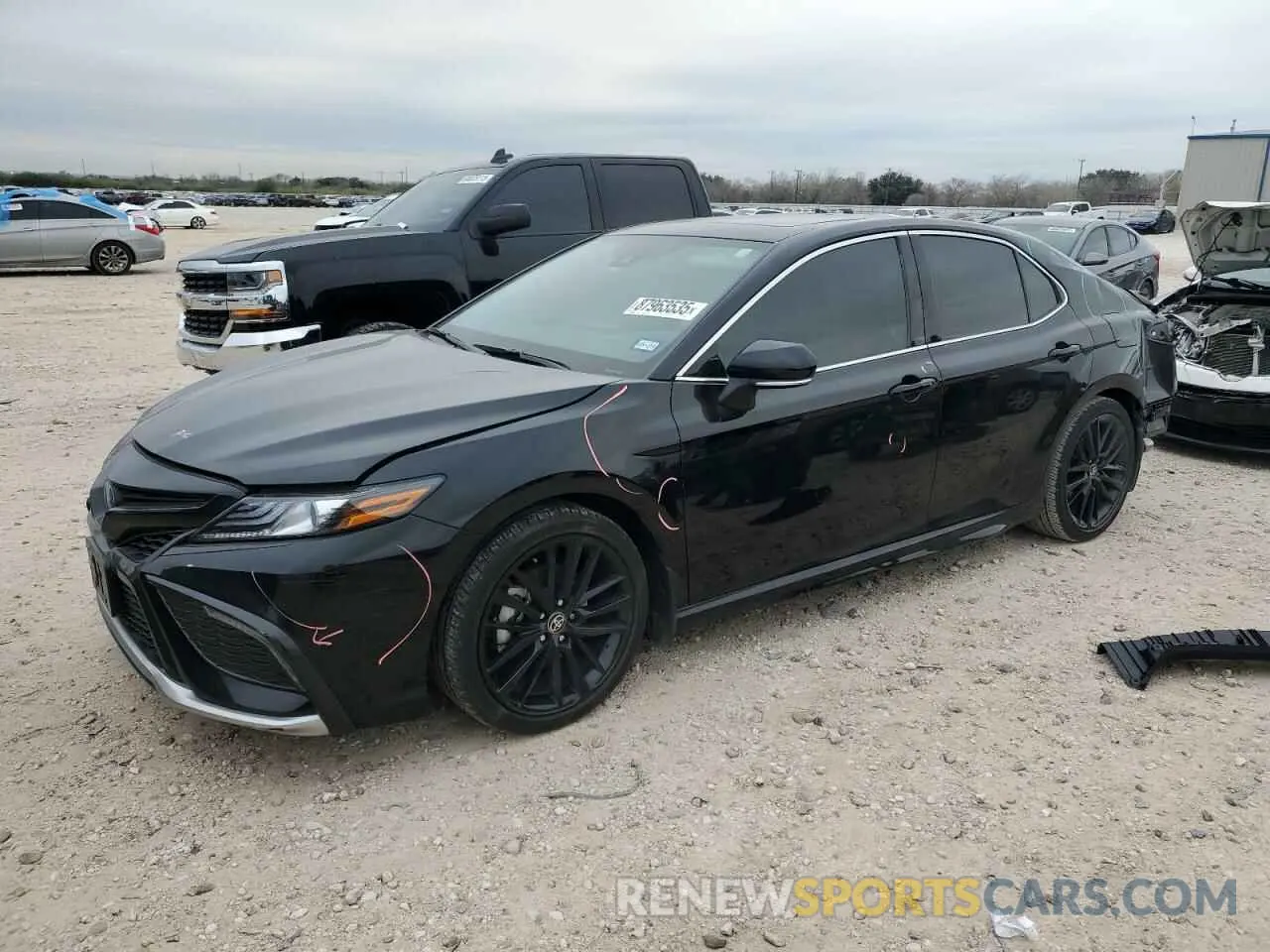 1 fotografías del automóvil dañado 4T1K31AK7PU614449 TOYOTA CAMRY 2023