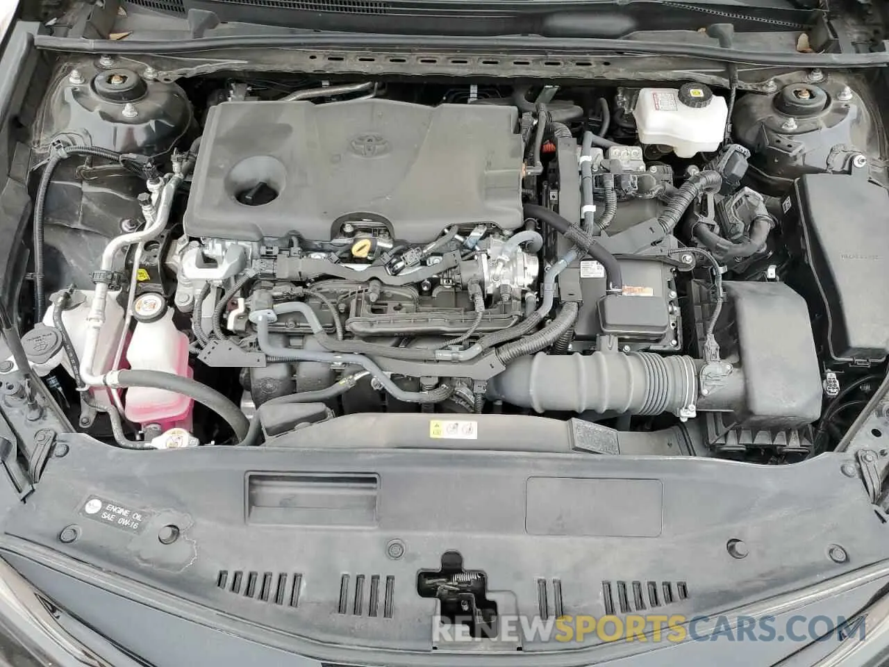 11 fotografías del automóvil dañado 4T1K31AK7PU614449 TOYOTA CAMRY 2023