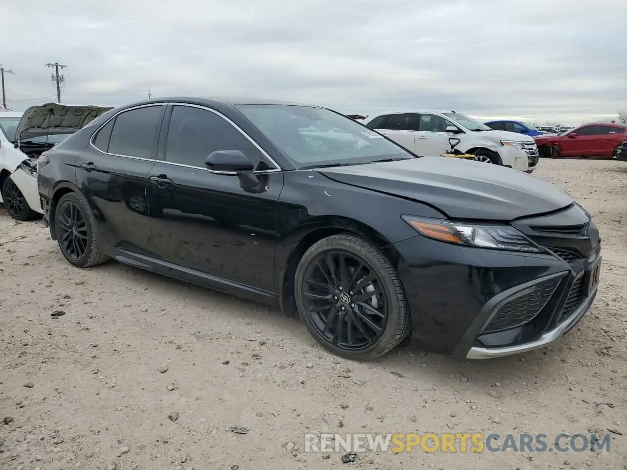 4 fotografías del automóvil dañado 4T1K31AK7PU614449 TOYOTA CAMRY 2023