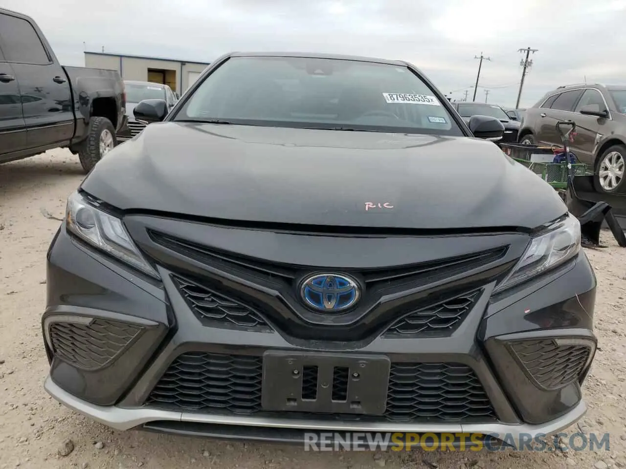 5 fotografías del automóvil dañado 4T1K31AK7PU614449 TOYOTA CAMRY 2023