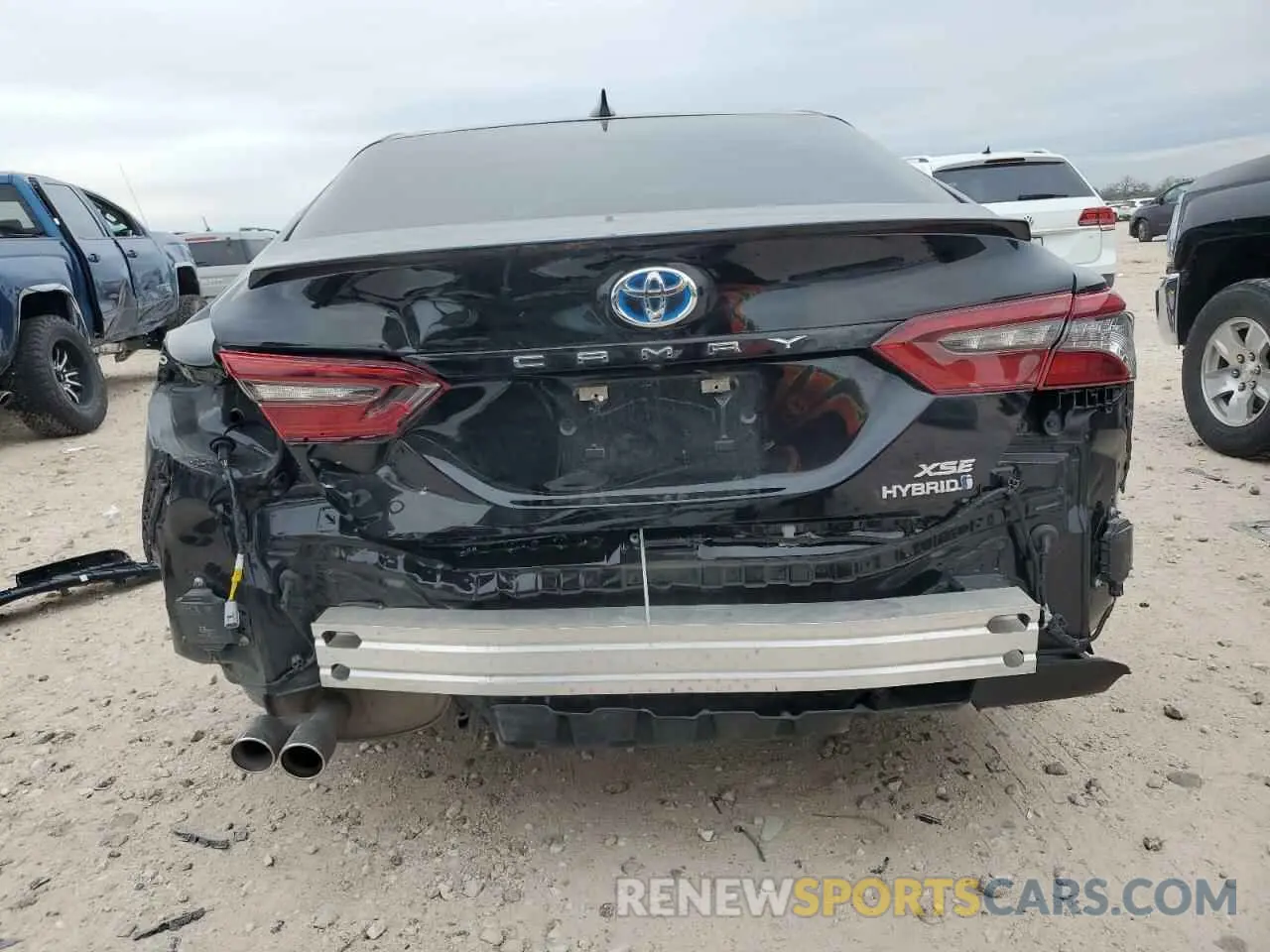 6 fotografías del automóvil dañado 4T1K31AK7PU614449 TOYOTA CAMRY 2023