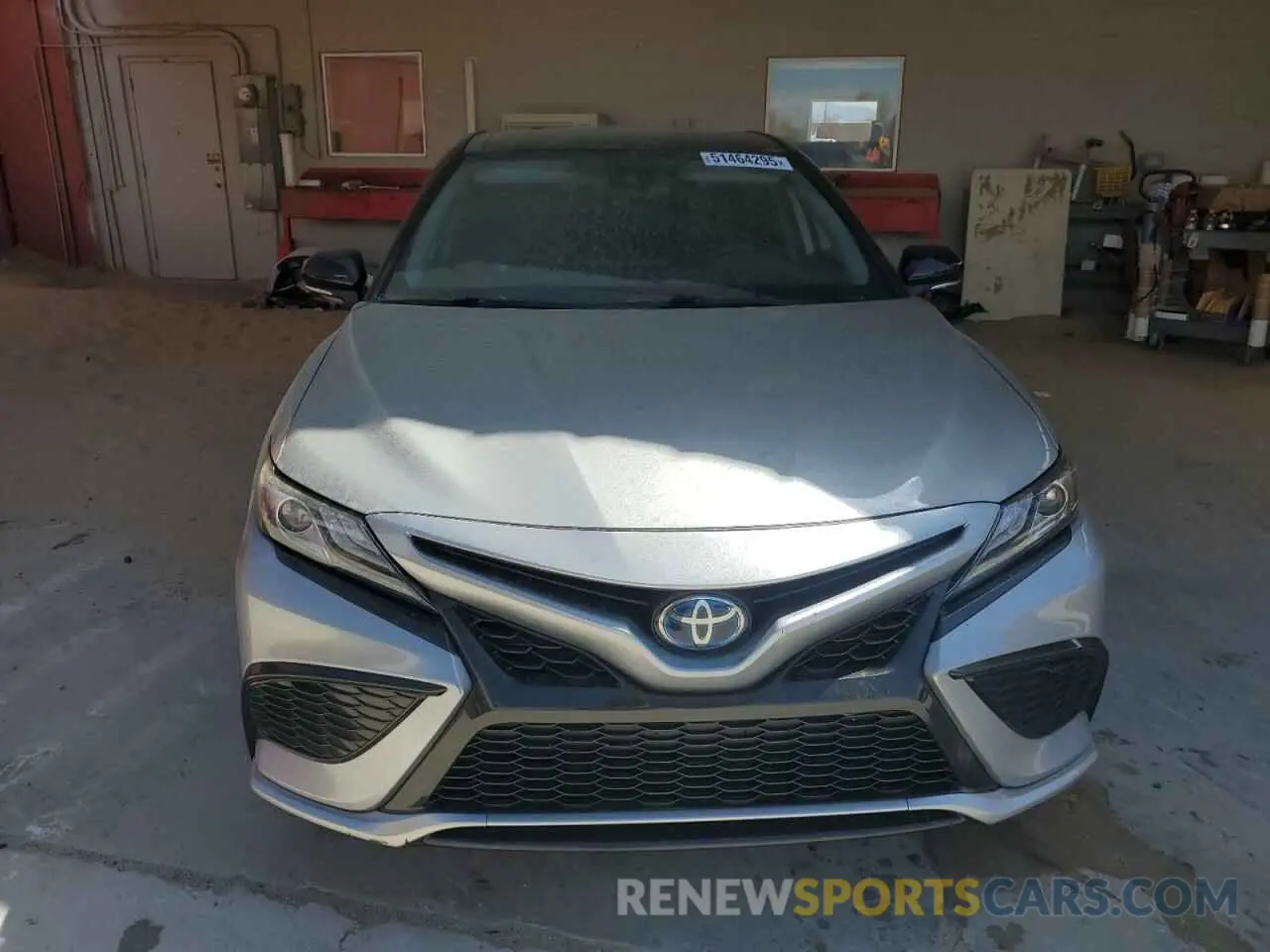 5 fotografías del automóvil dañado 4T1K31AK8PU049516 TOYOTA CAMRY 2023