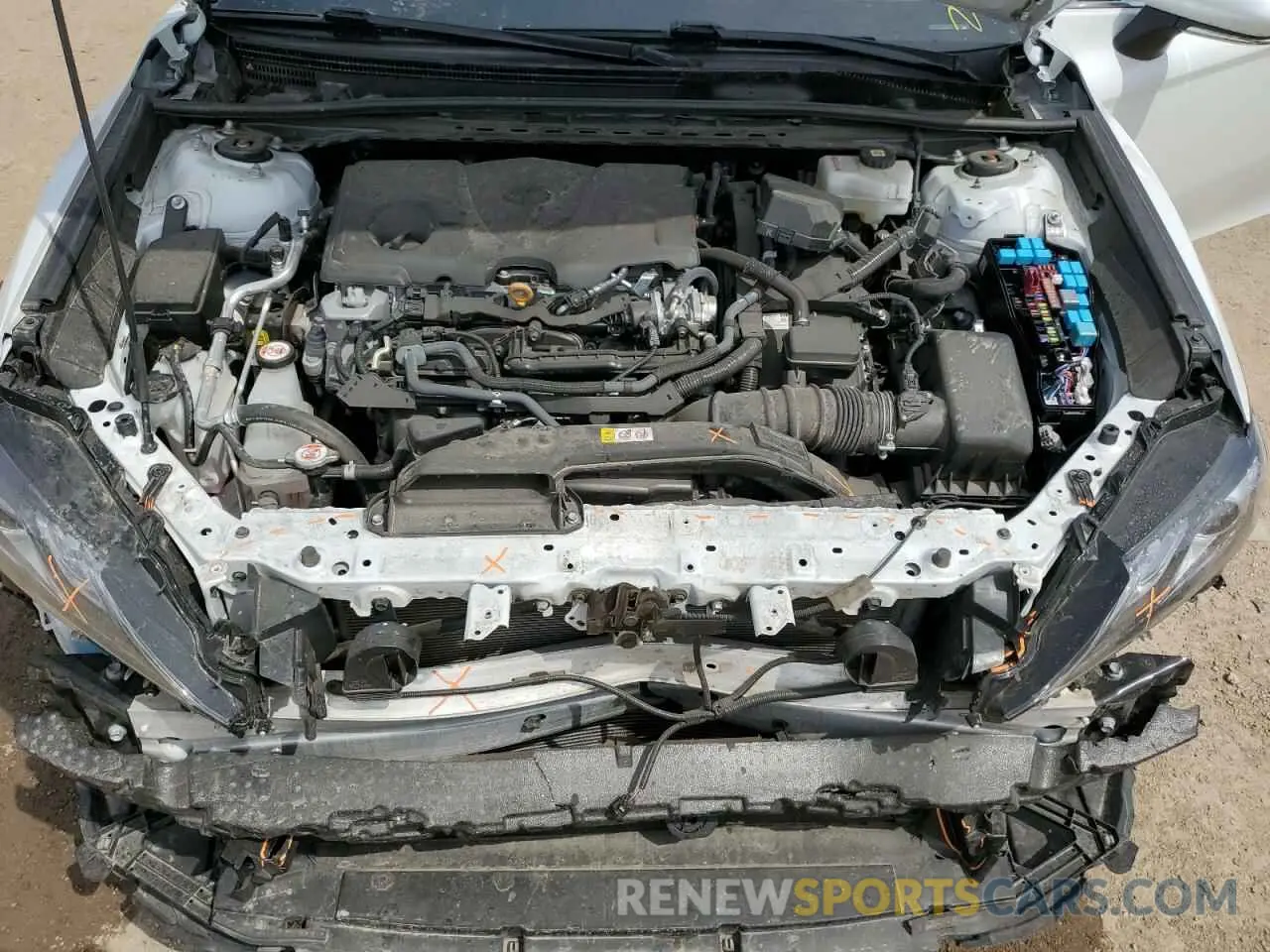 11 fotografías del automóvil dañado 4T1K31AK8PU619210 TOYOTA CAMRY 2023