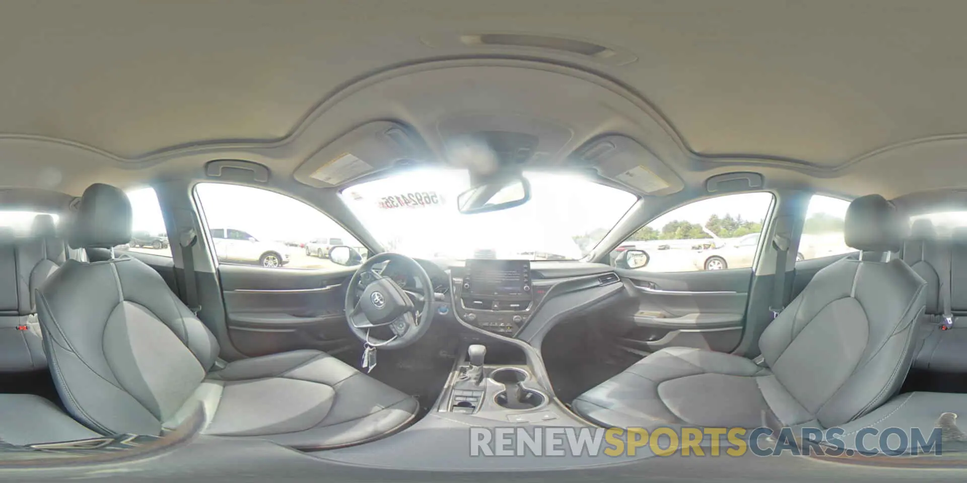 15 fotografías del automóvil dañado 4T1K31AK8PU619210 TOYOTA CAMRY 2023