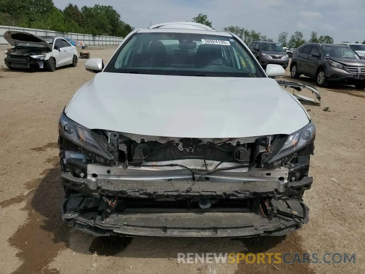 5 fotografías del automóvil dañado 4T1K31AK8PU619210 TOYOTA CAMRY 2023