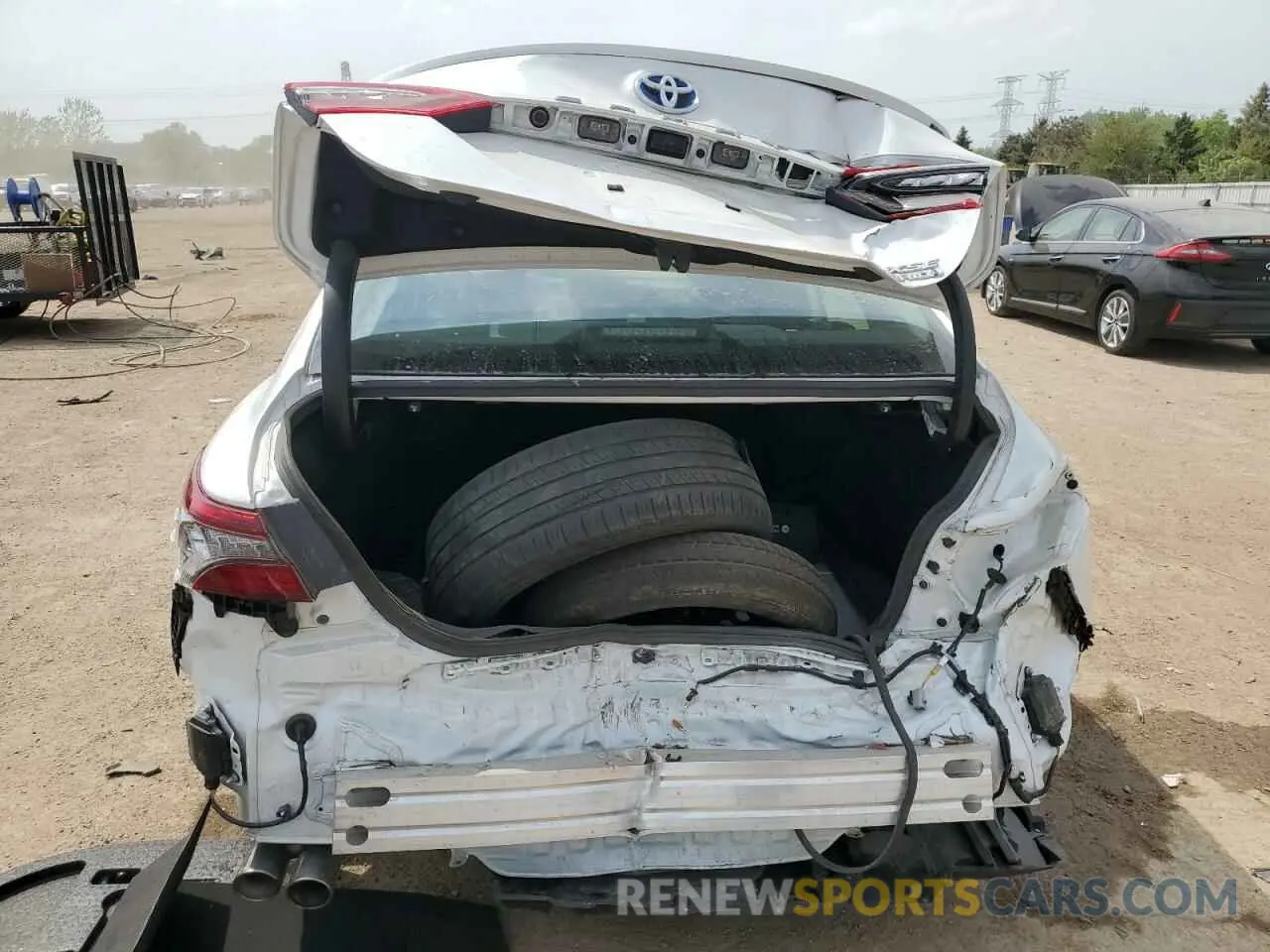 6 fotografías del automóvil dañado 4T1K31AK8PU619210 TOYOTA CAMRY 2023