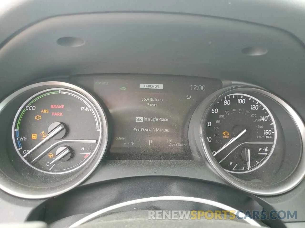 9 fotografías del automóvil dañado 4T1K31AK8PU619210 TOYOTA CAMRY 2023