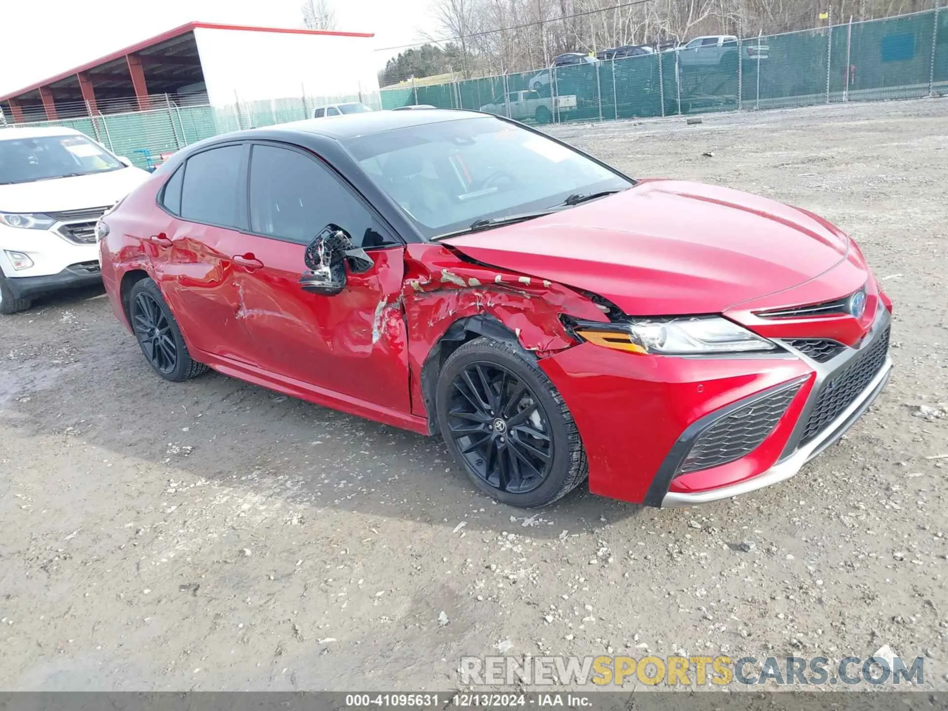 1 fotografías del automóvil dañado 4T1K31AK9PU049881 TOYOTA CAMRY 2023