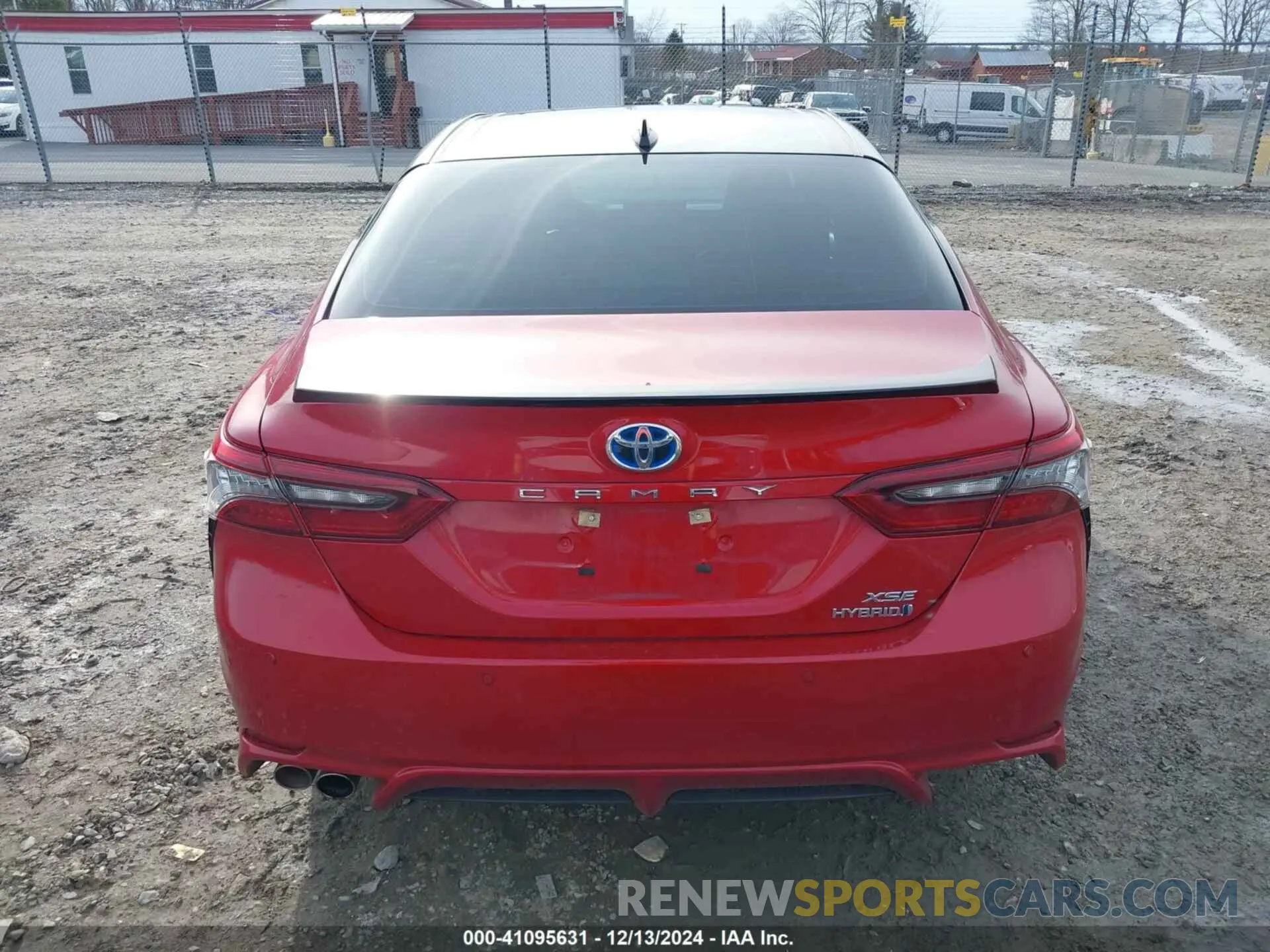 16 fotografías del automóvil dañado 4T1K31AK9PU049881 TOYOTA CAMRY 2023
