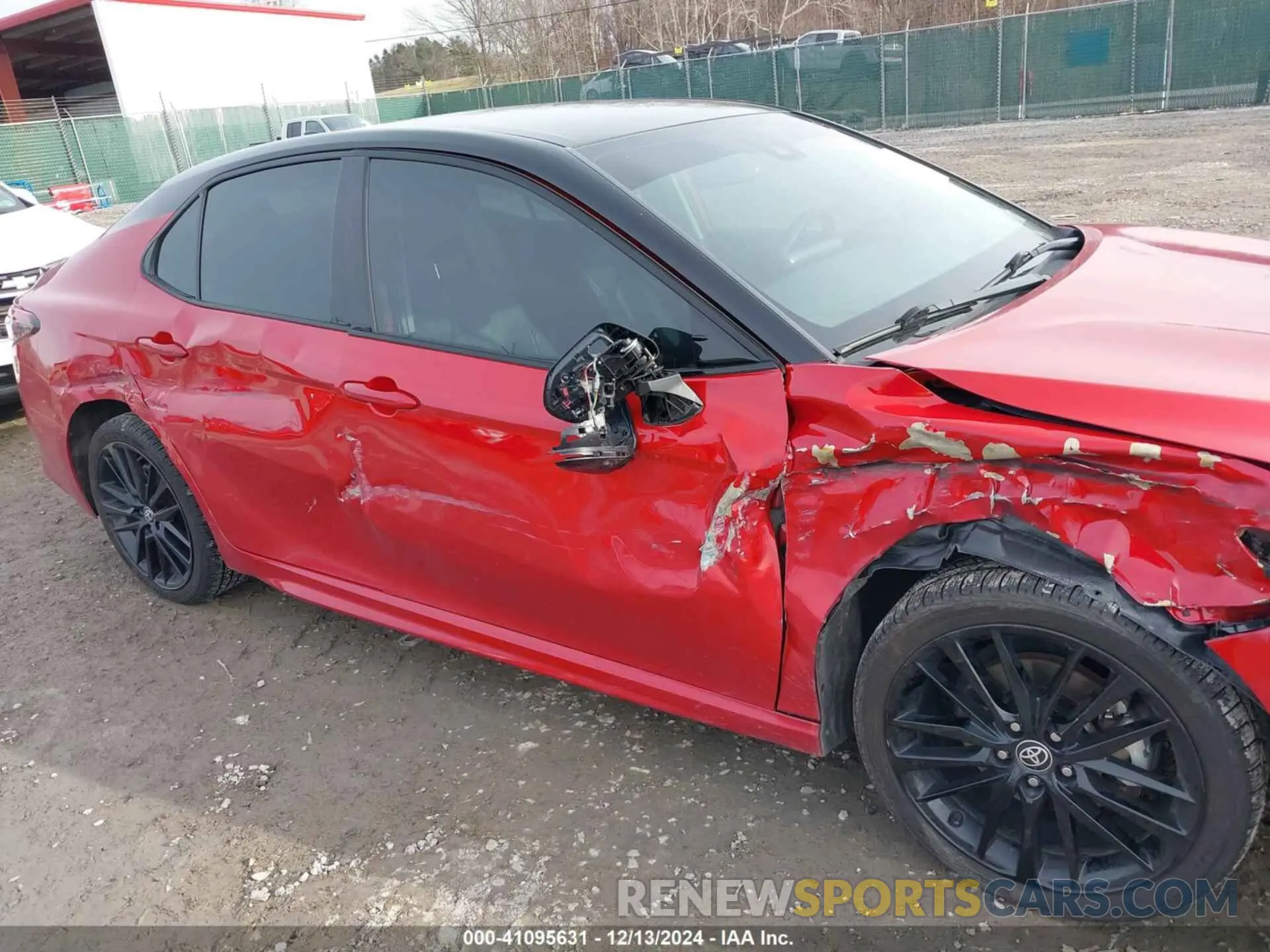 6 fotografías del automóvil dañado 4T1K31AK9PU049881 TOYOTA CAMRY 2023