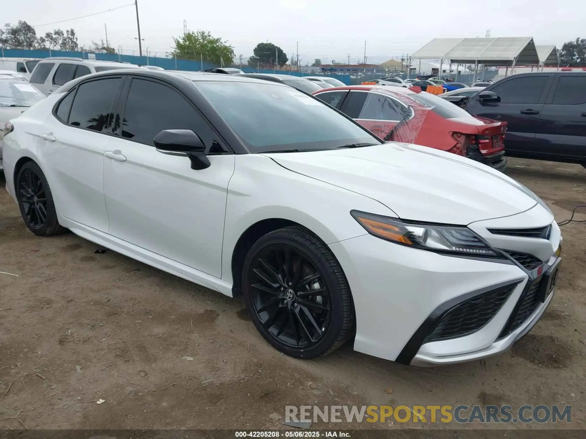 1 fotografías del automóvil dañado 4T1K31AKXPU057827 TOYOTA CAMRY 2023