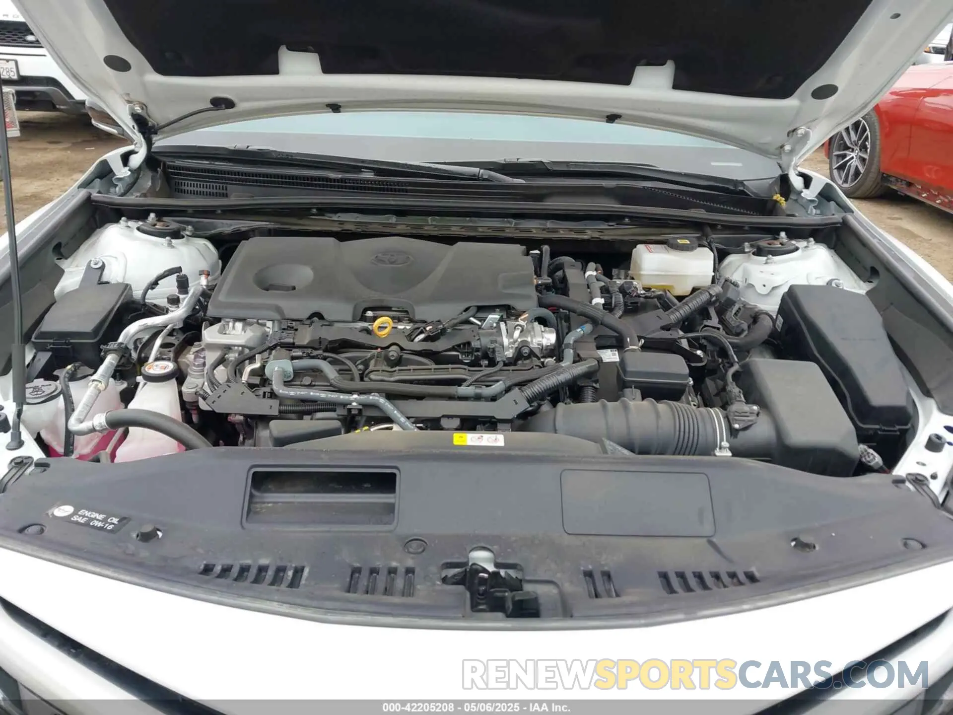 10 fotografías del automóvil dañado 4T1K31AKXPU057827 TOYOTA CAMRY 2023