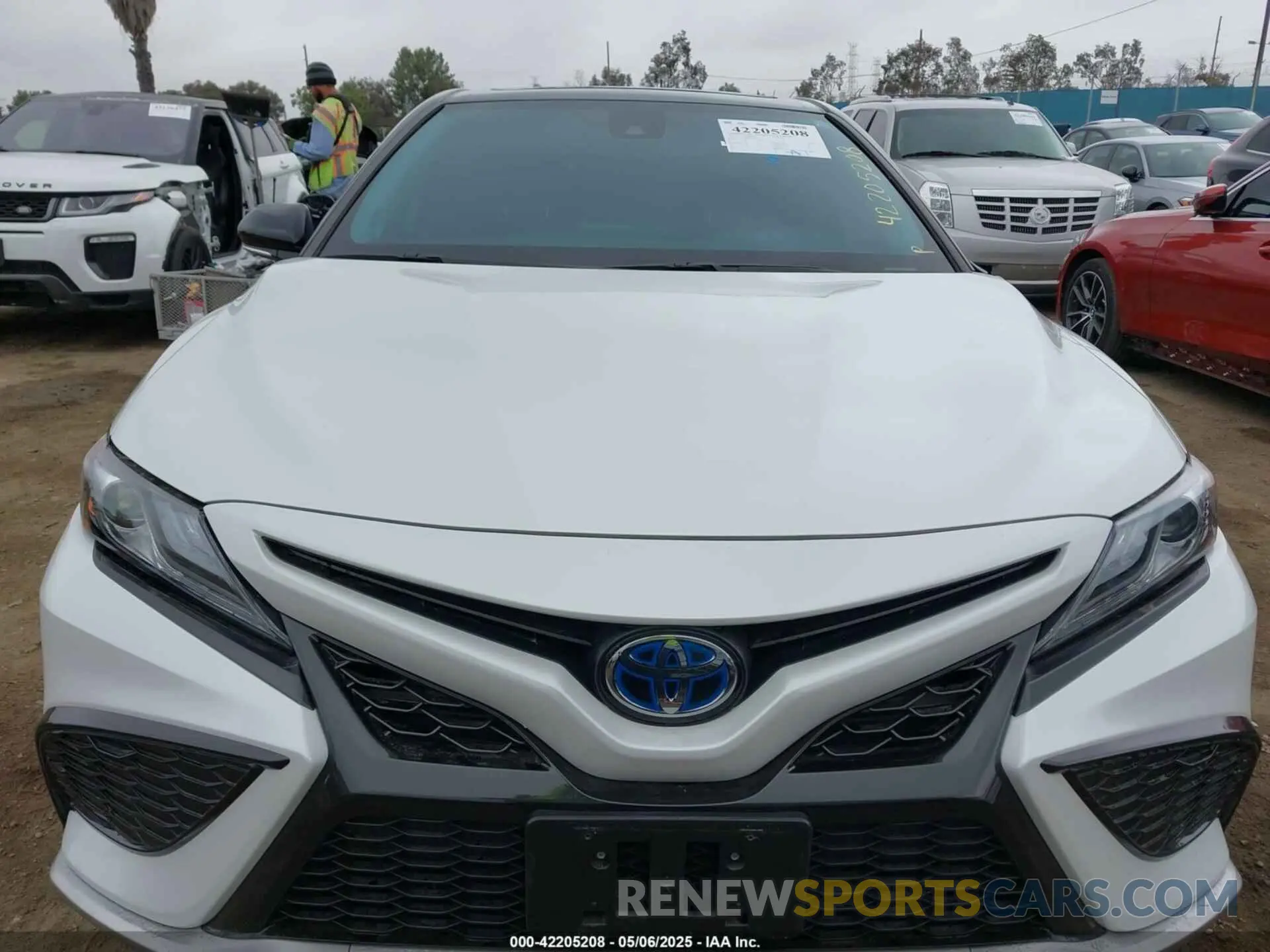 12 fotografías del automóvil dañado 4T1K31AKXPU057827 TOYOTA CAMRY 2023