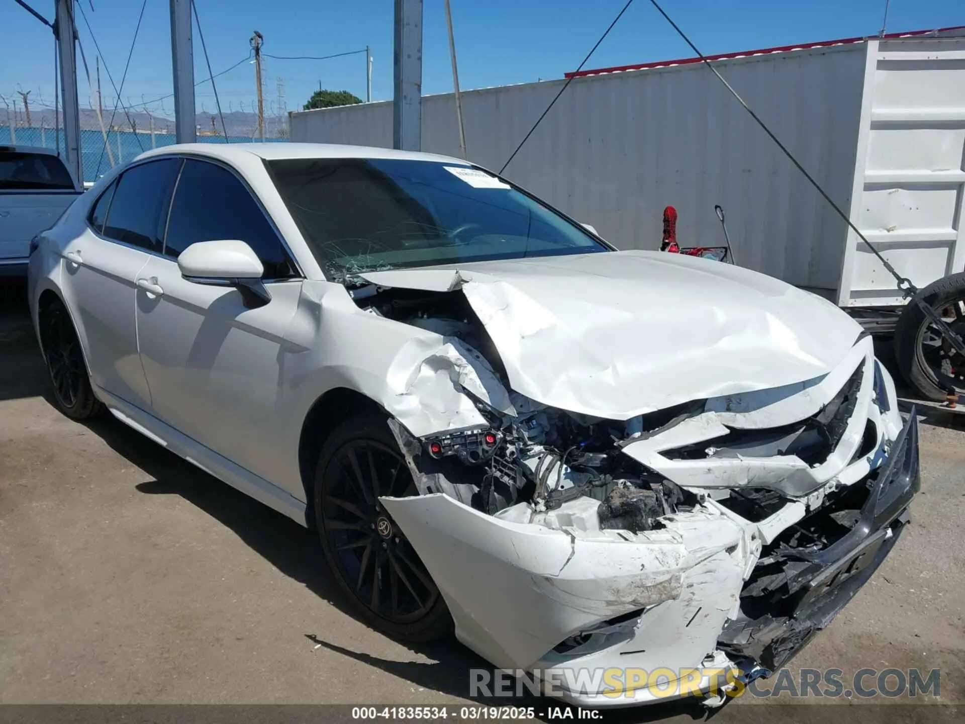 1 fotografías del automóvil dañado 4T1K31AKXPU600867 TOYOTA CAMRY 2023