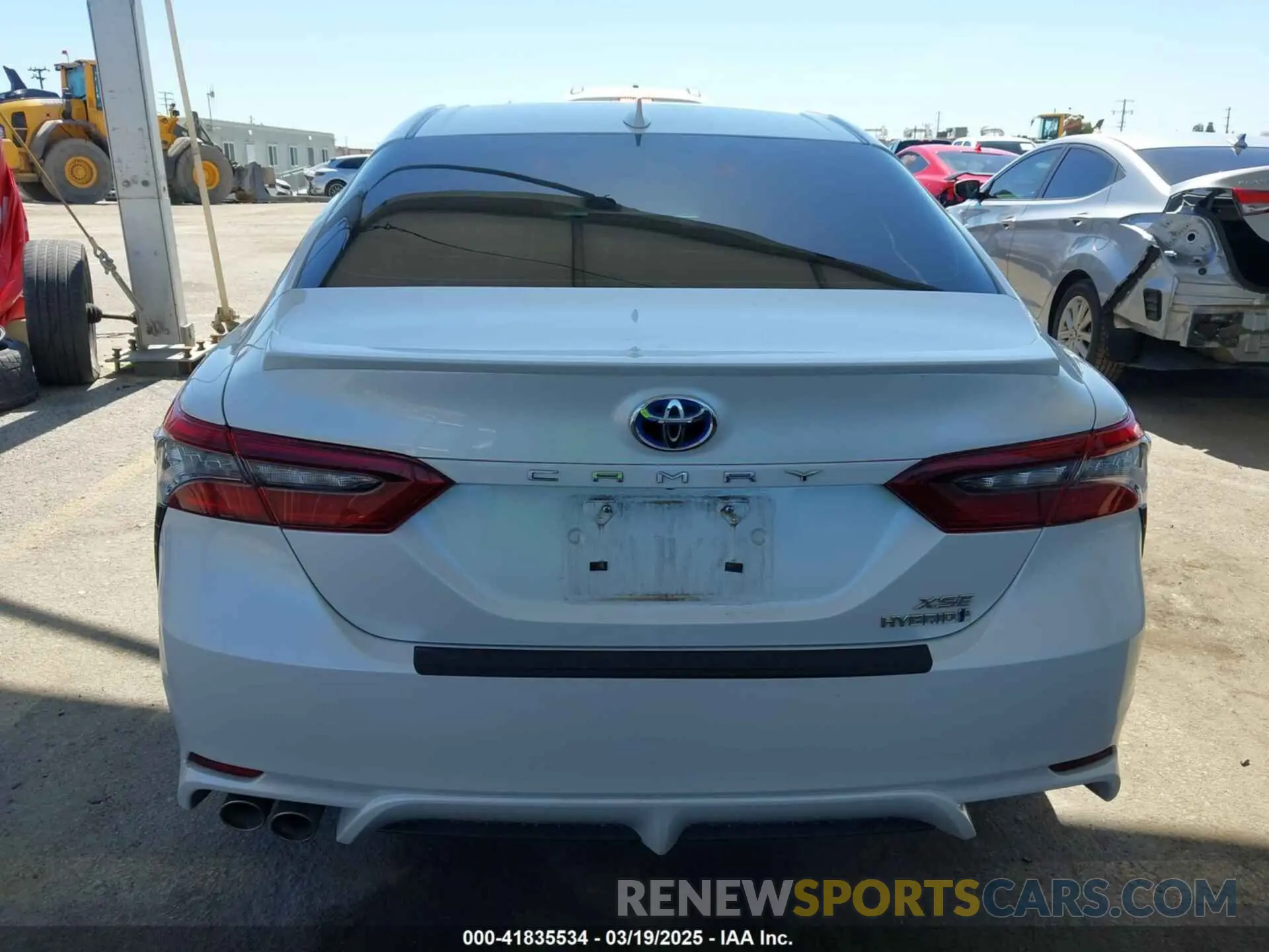 16 fotografías del automóvil dañado 4T1K31AKXPU600867 TOYOTA CAMRY 2023