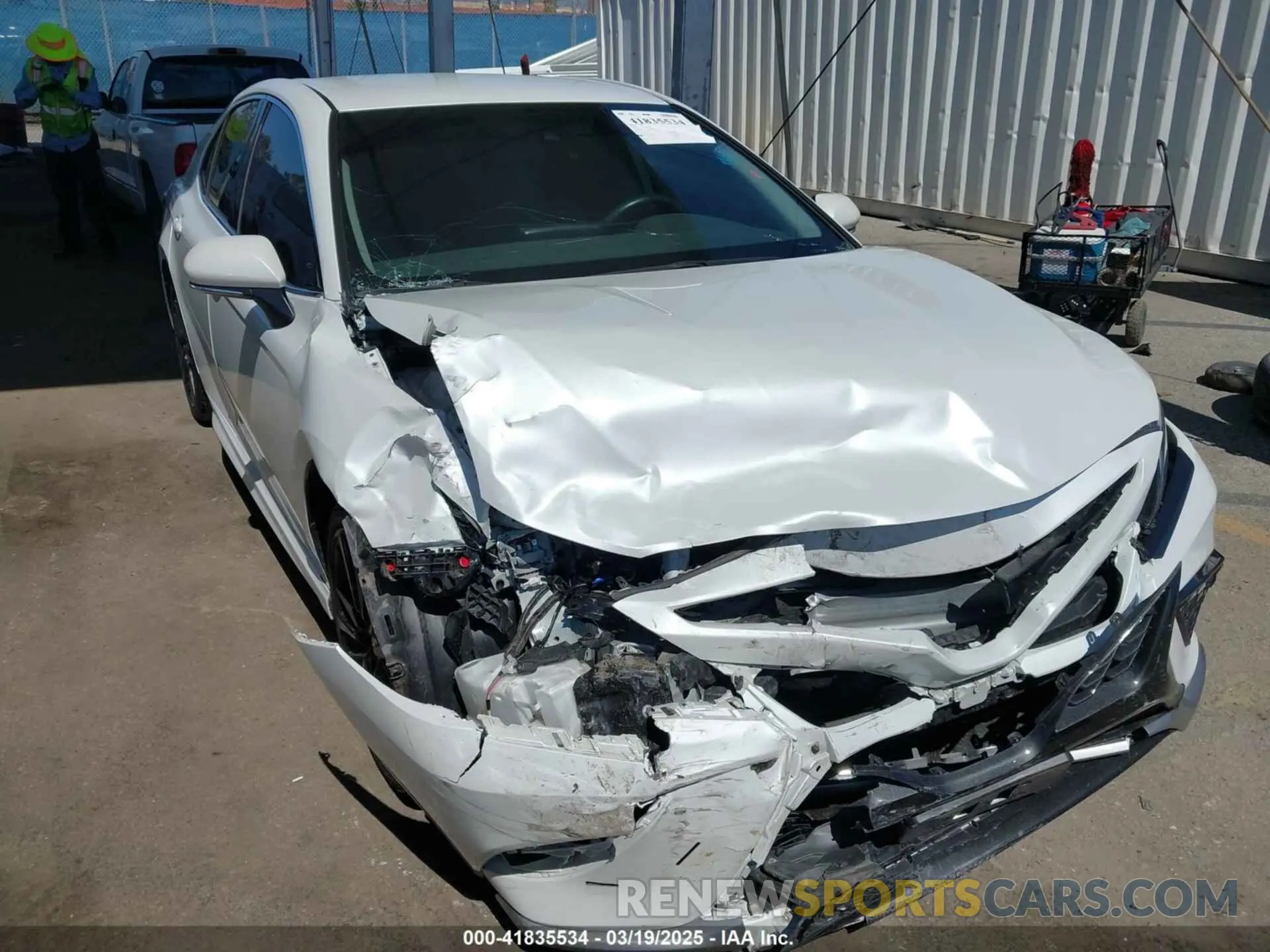 6 fotografías del automóvil dañado 4T1K31AKXPU600867 TOYOTA CAMRY 2023