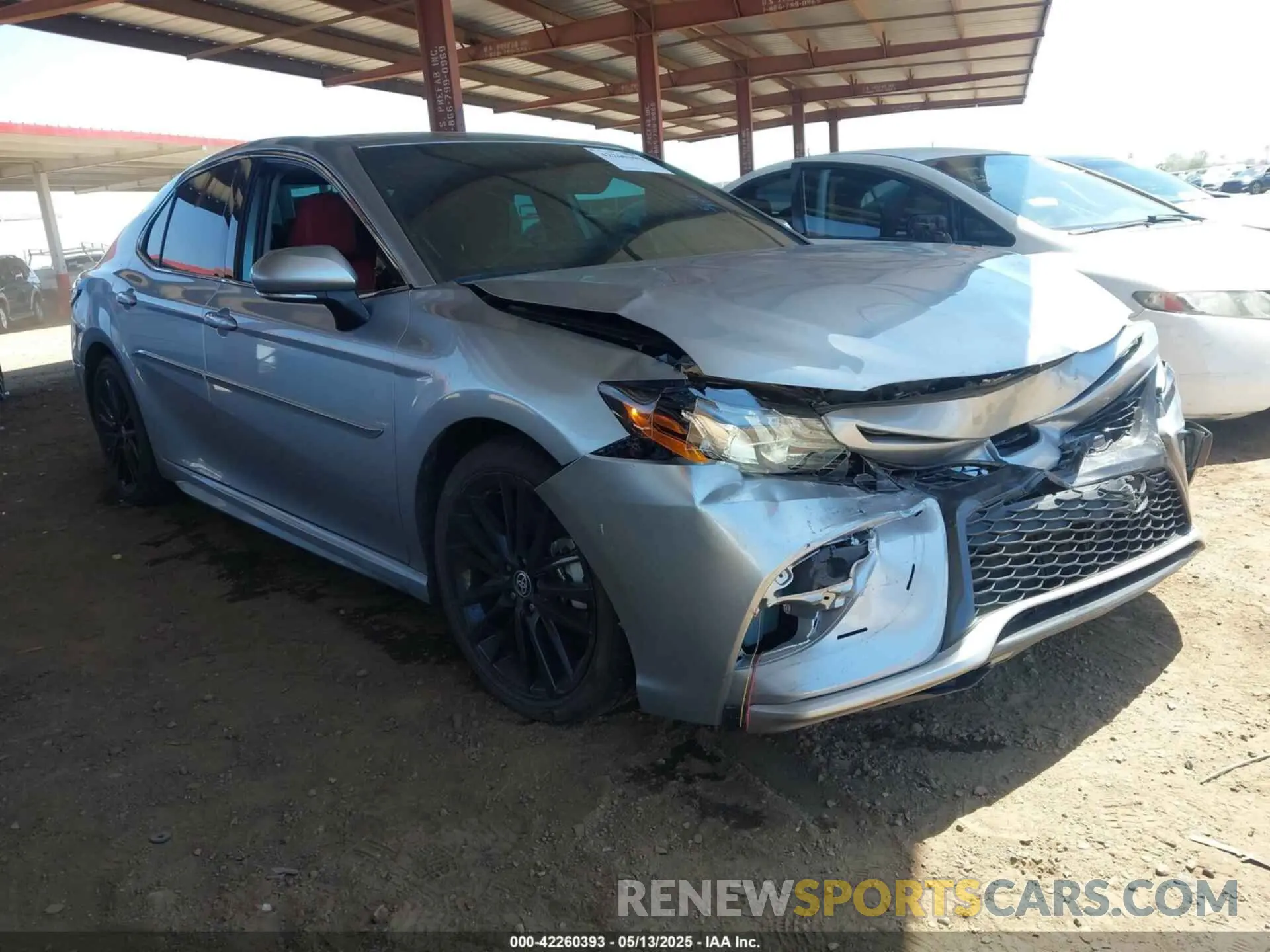1 fotografías del automóvil dañado 4T1K31AKXPU602716 TOYOTA CAMRY 2023