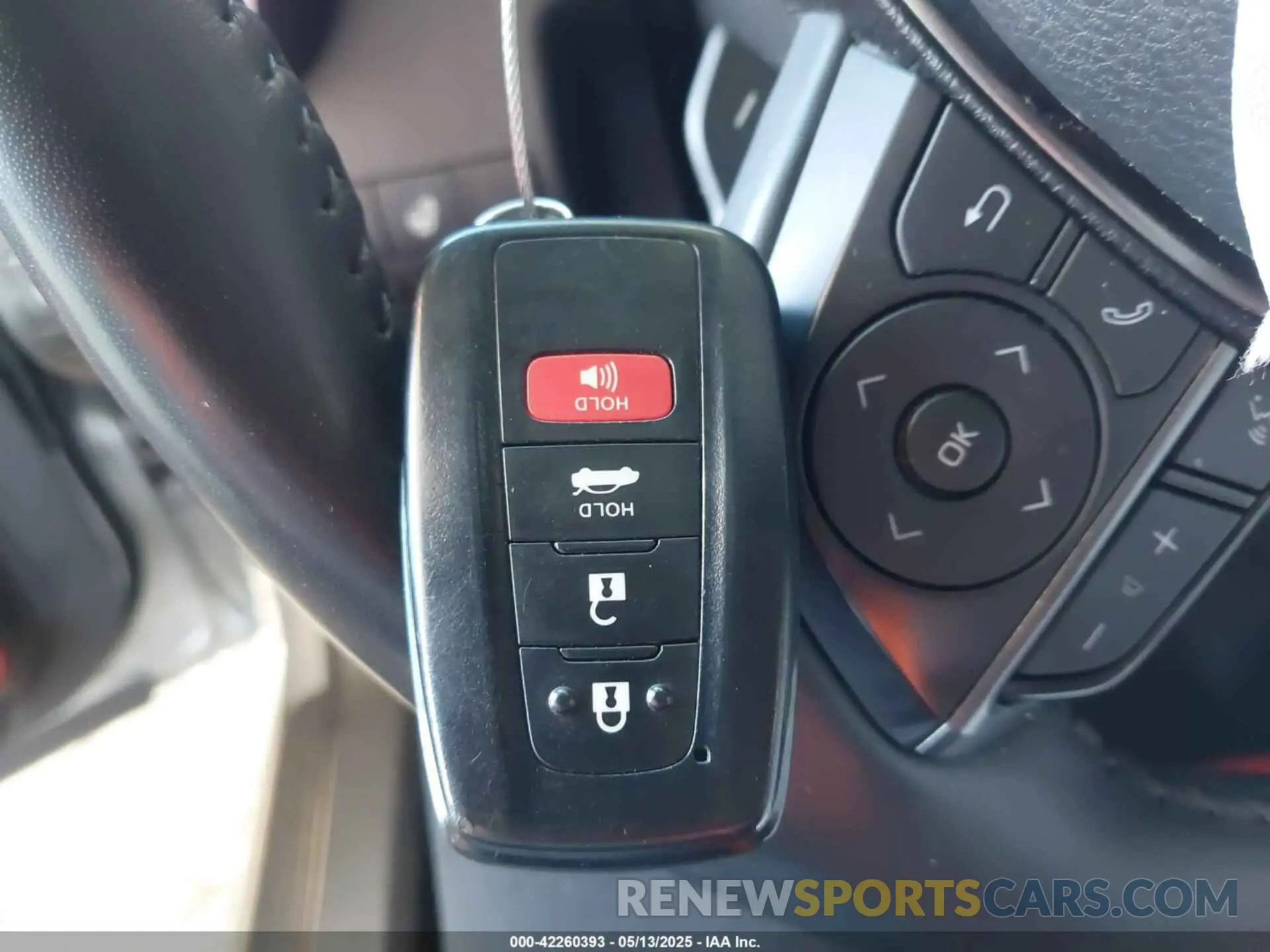 11 fotografías del automóvil dañado 4T1K31AKXPU602716 TOYOTA CAMRY 2023