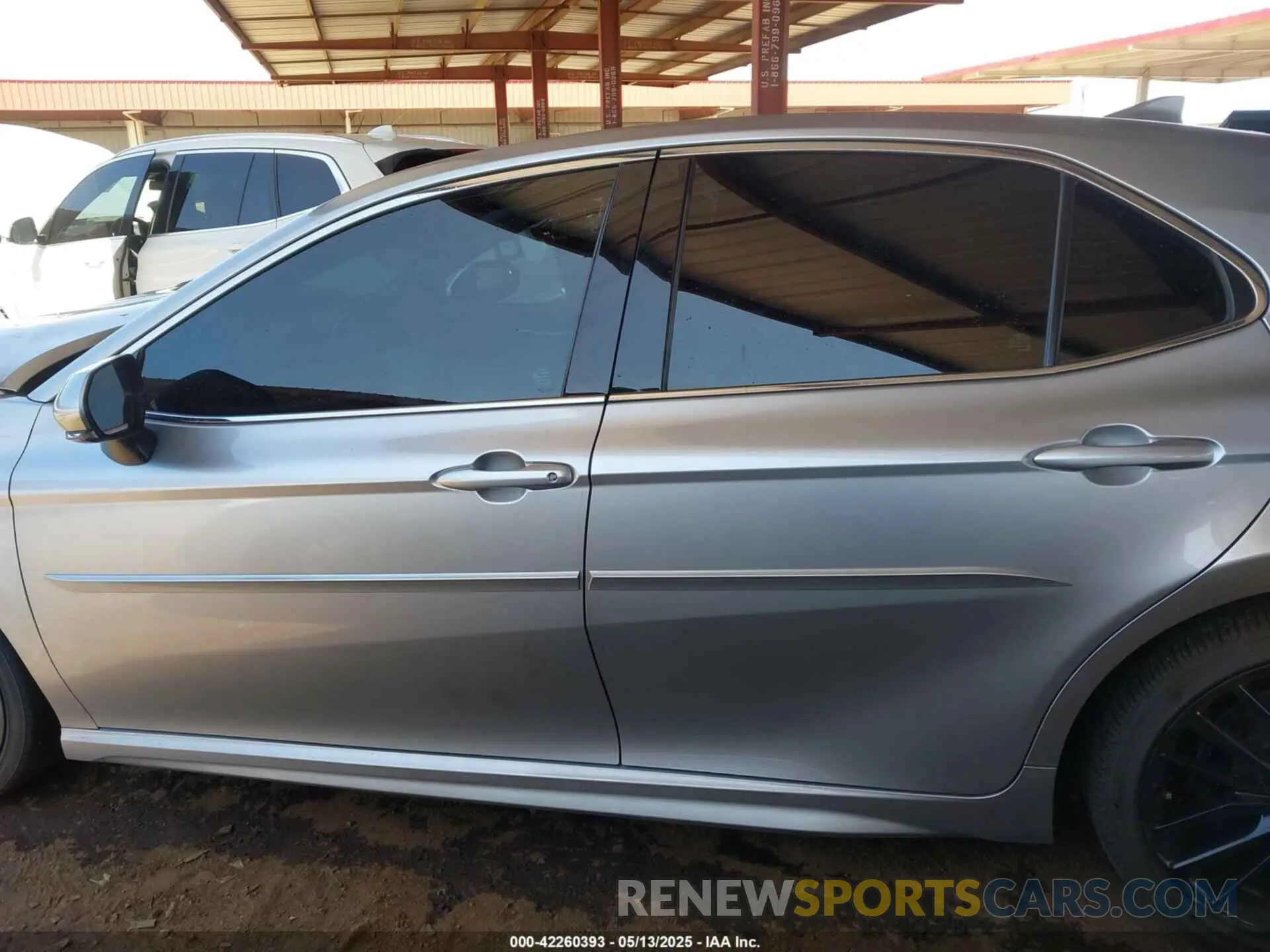 14 fotografías del automóvil dañado 4T1K31AKXPU602716 TOYOTA CAMRY 2023