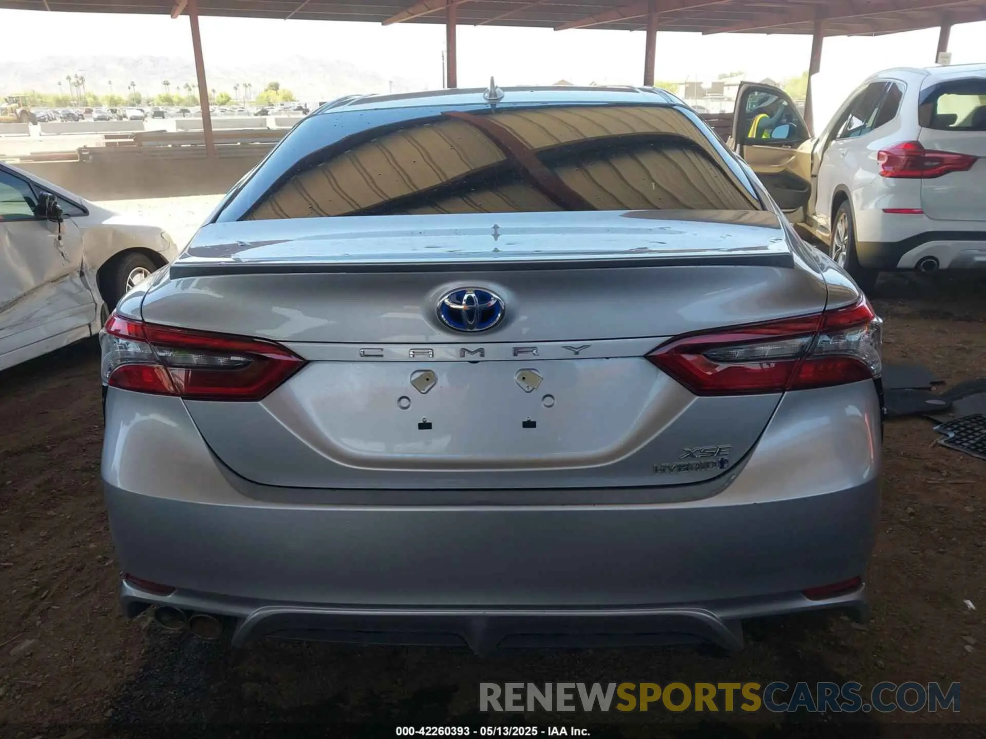 16 fotografías del automóvil dañado 4T1K31AKXPU602716 TOYOTA CAMRY 2023