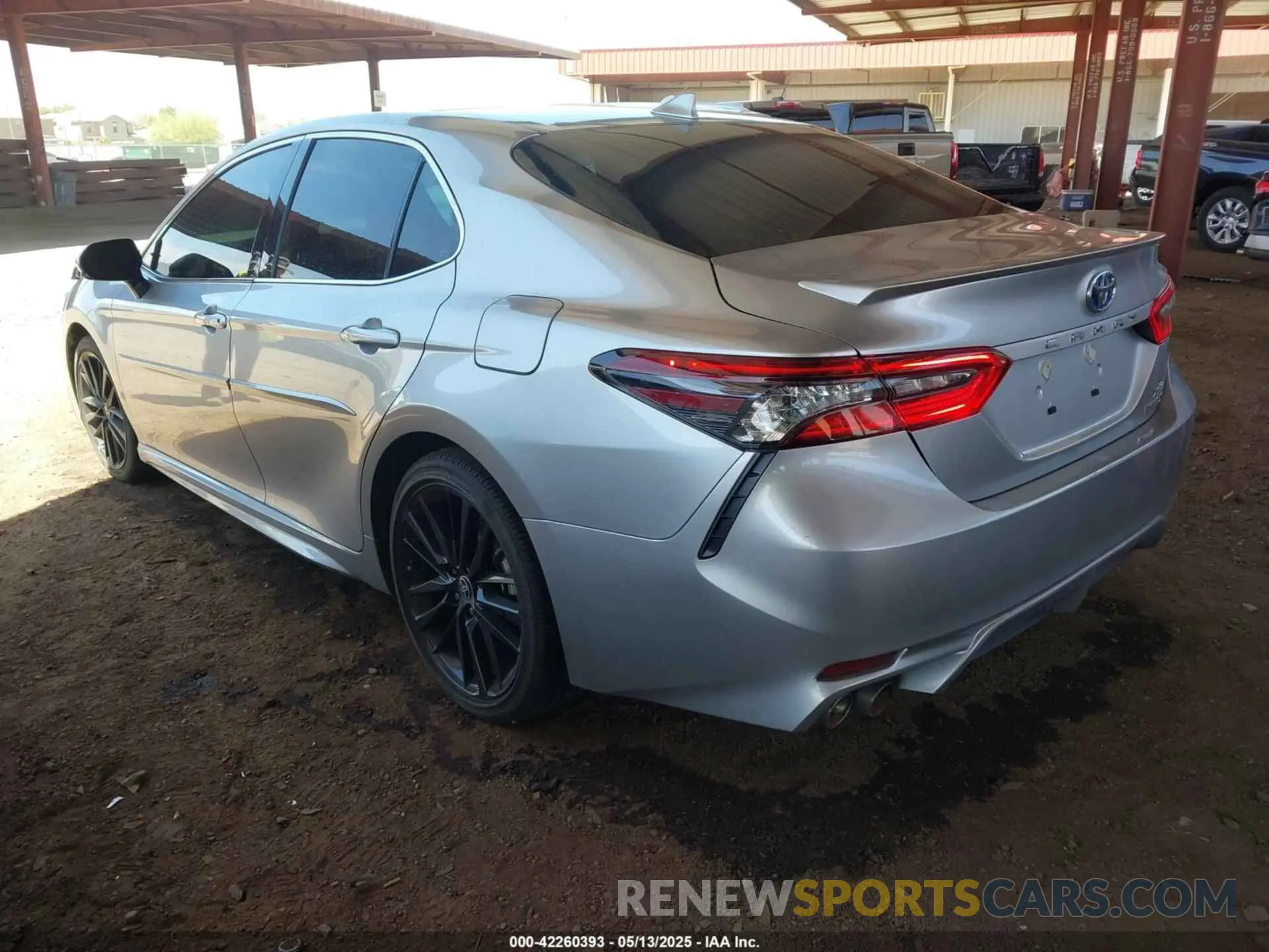 3 fotografías del automóvil dañado 4T1K31AKXPU602716 TOYOTA CAMRY 2023