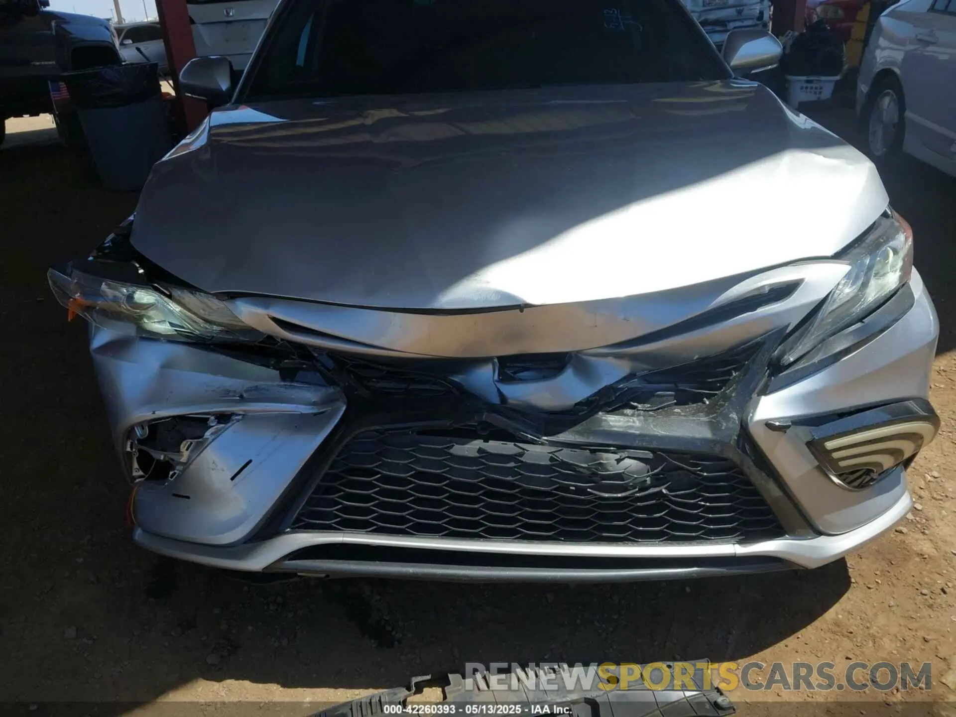 6 fotografías del automóvil dañado 4T1K31AKXPU602716 TOYOTA CAMRY 2023