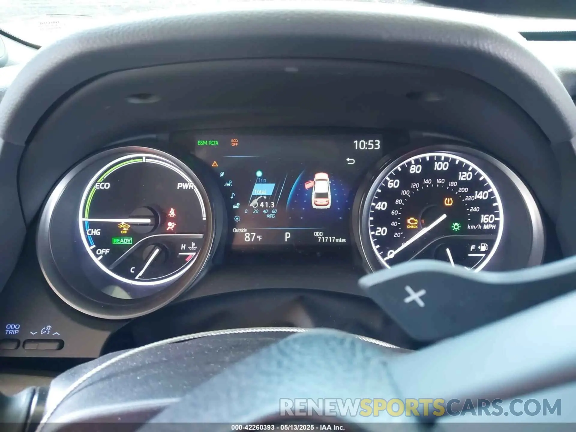 7 fotografías del automóvil dañado 4T1K31AKXPU602716 TOYOTA CAMRY 2023