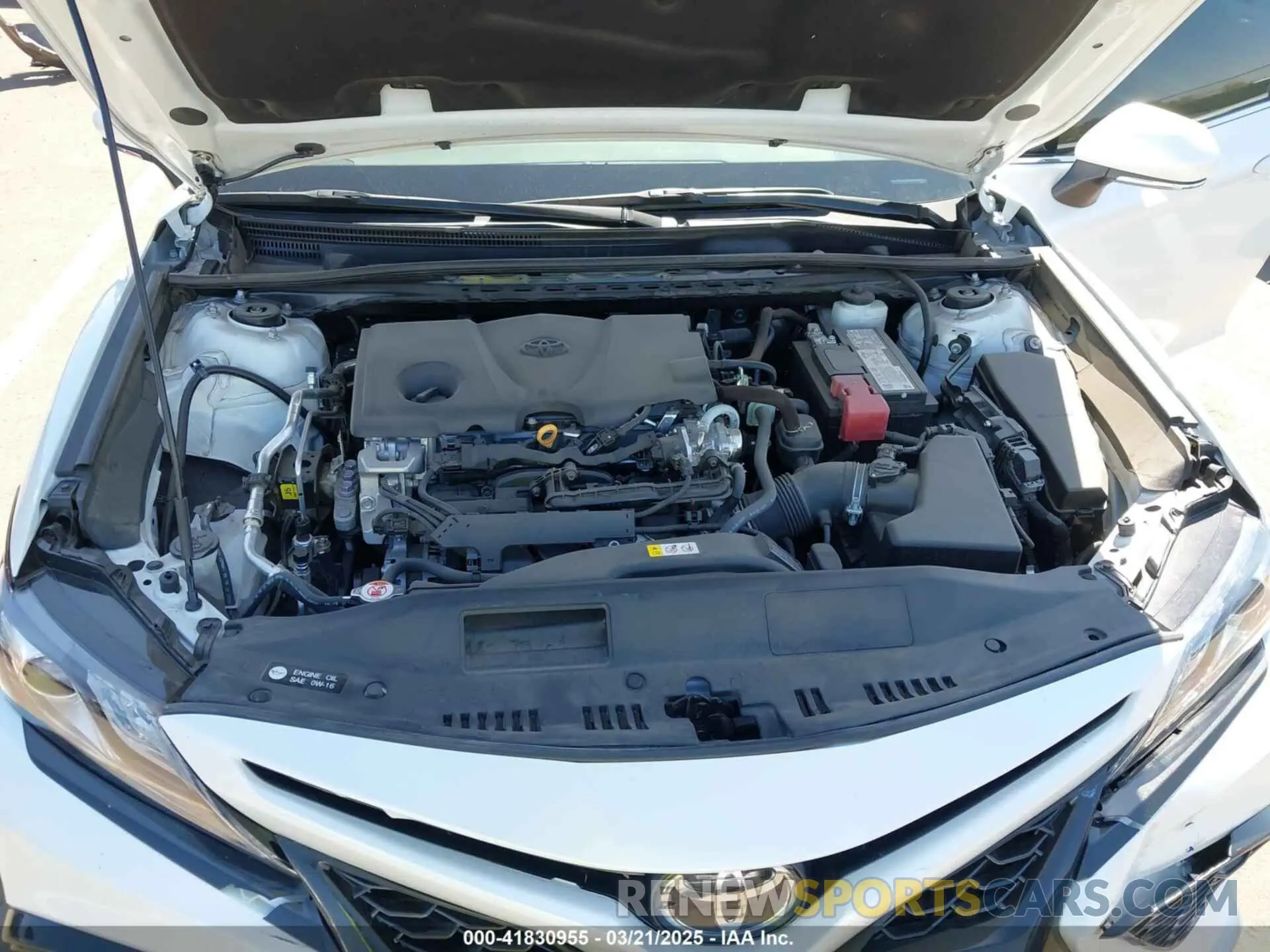 10 fotografías del automóvil dañado 4T1K61AK0PU079956 TOYOTA CAMRY 2023