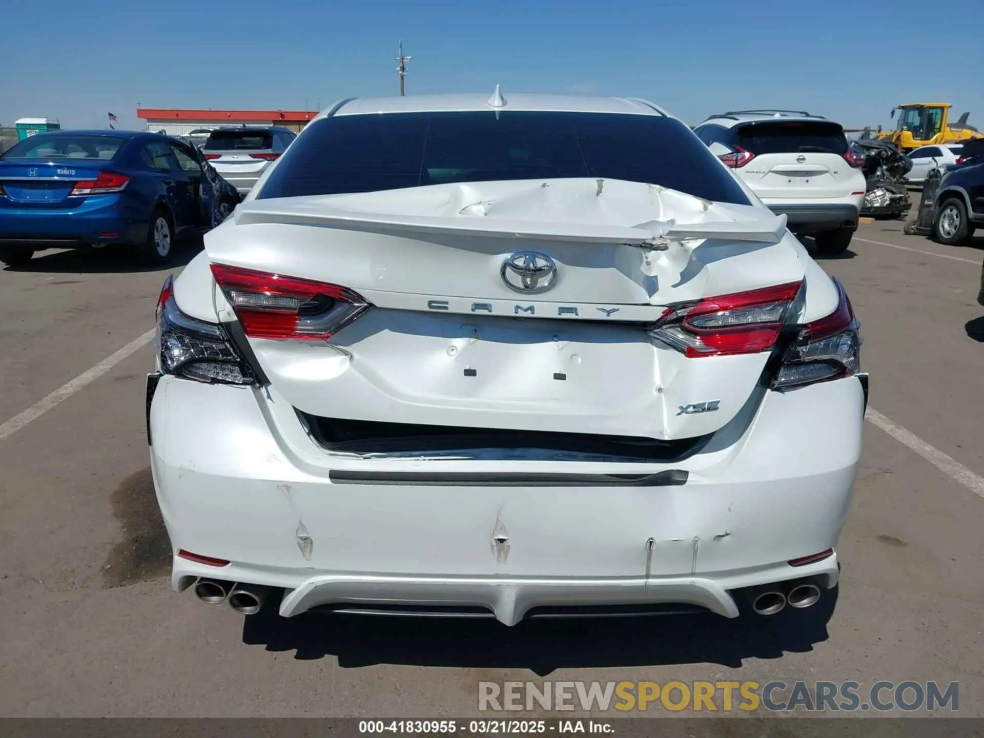 6 fotografías del automóvil dañado 4T1K61AK0PU079956 TOYOTA CAMRY 2023