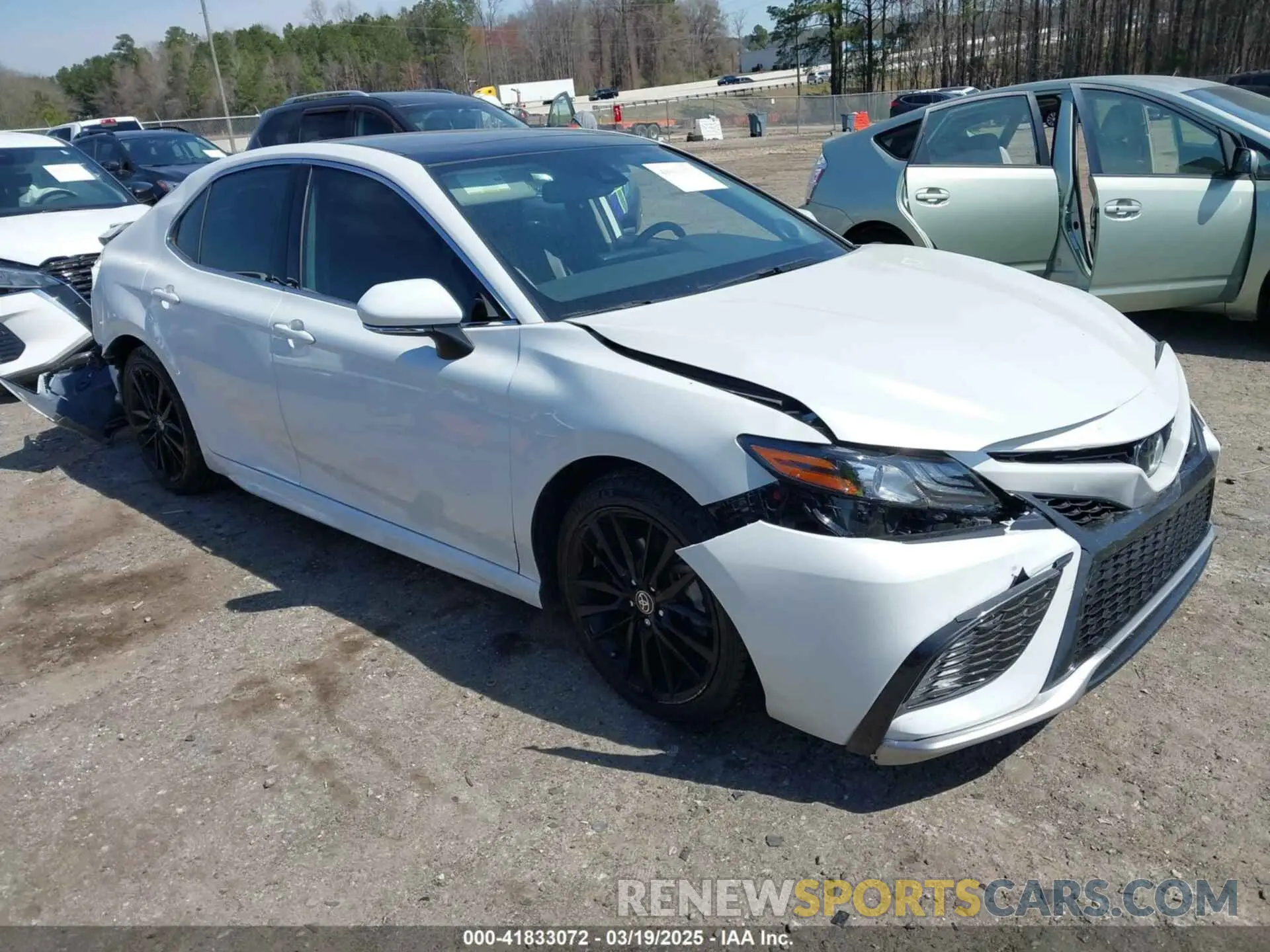 1 fotografías del automóvil dañado 4T1K61AK0PU091105 TOYOTA CAMRY 2023