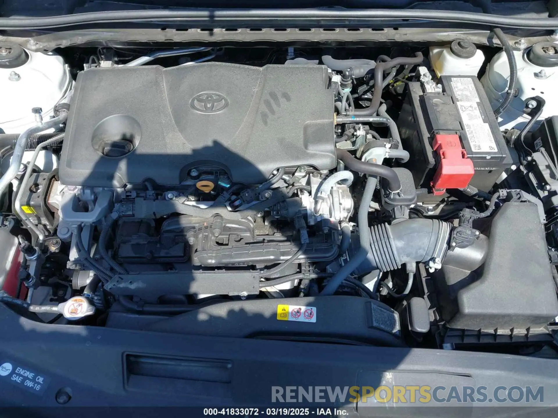 10 fotografías del automóvil dañado 4T1K61AK0PU091105 TOYOTA CAMRY 2023