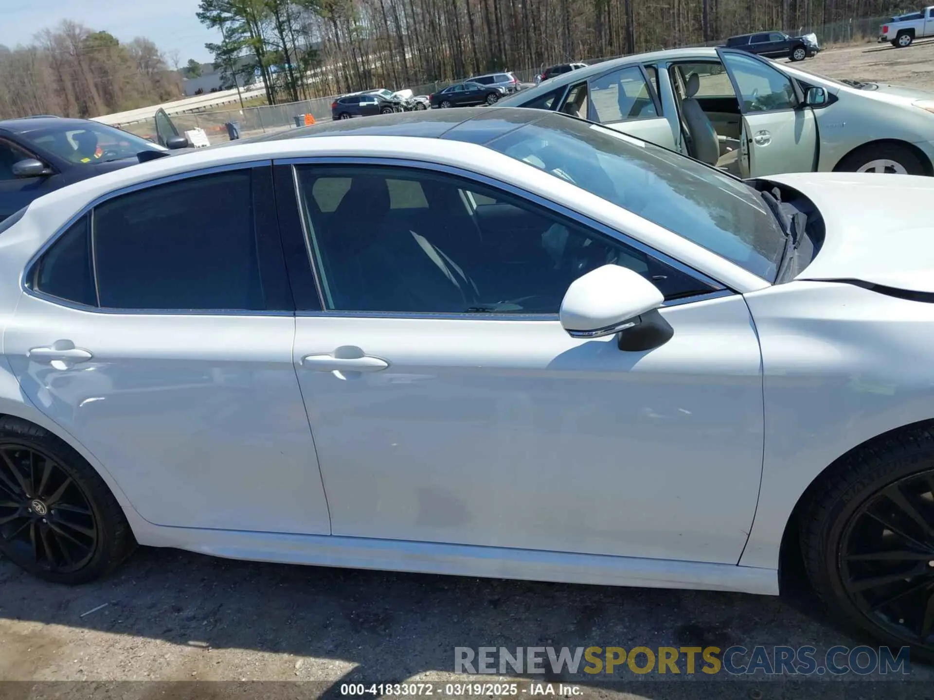 12 fotografías del automóvil dañado 4T1K61AK0PU091105 TOYOTA CAMRY 2023
