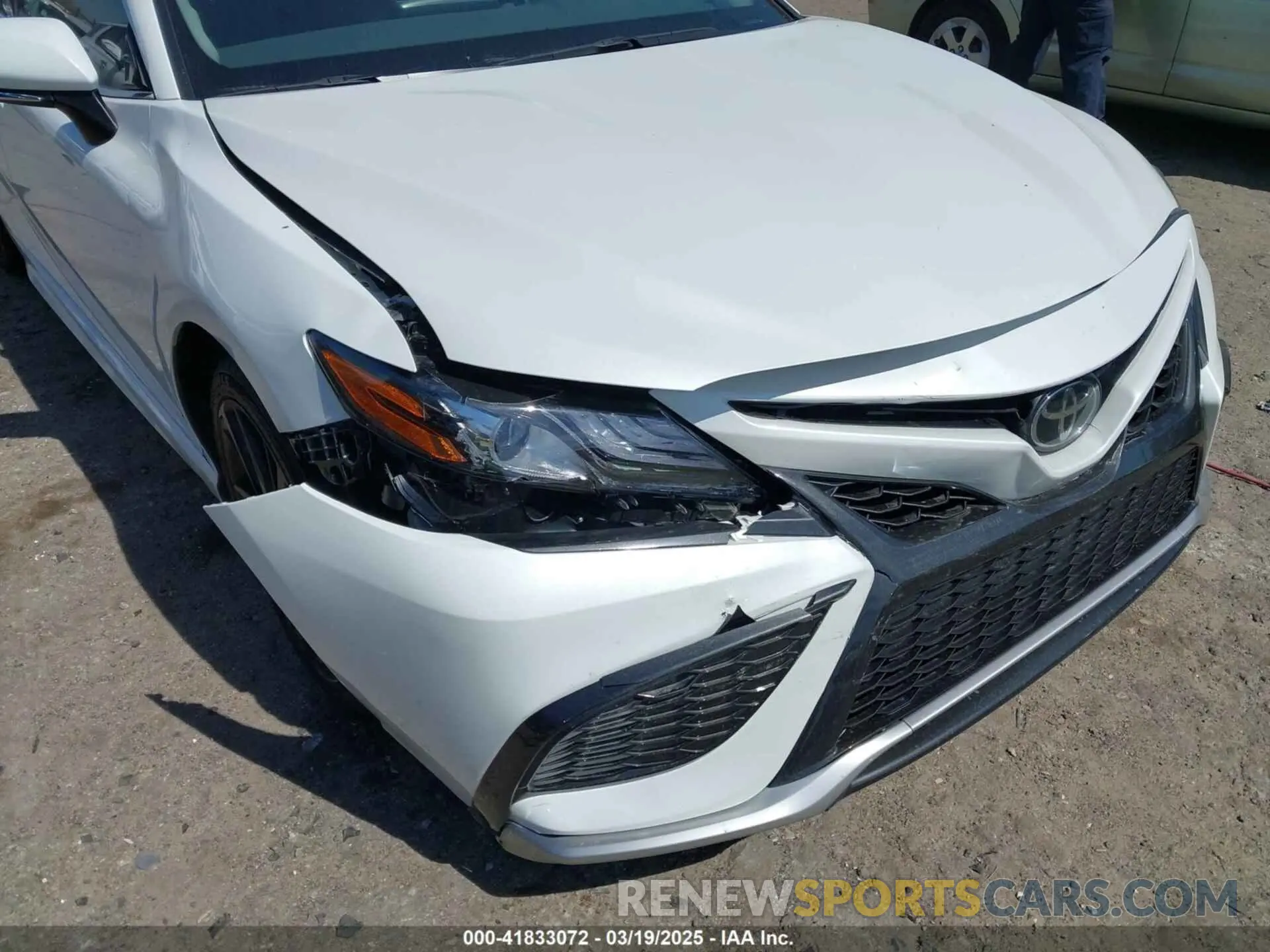 16 fotografías del automóvil dañado 4T1K61AK0PU091105 TOYOTA CAMRY 2023