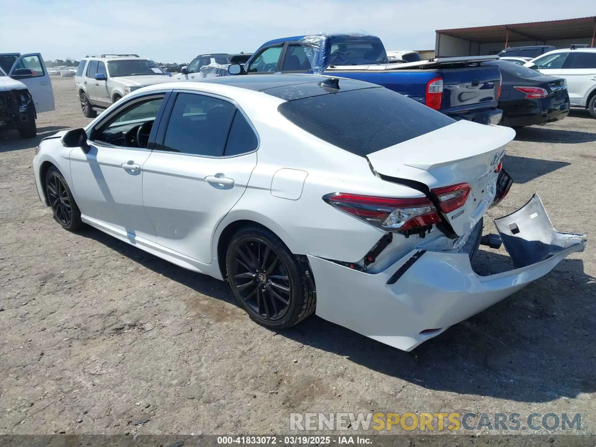 3 fotografías del automóvil dañado 4T1K61AK0PU091105 TOYOTA CAMRY 2023