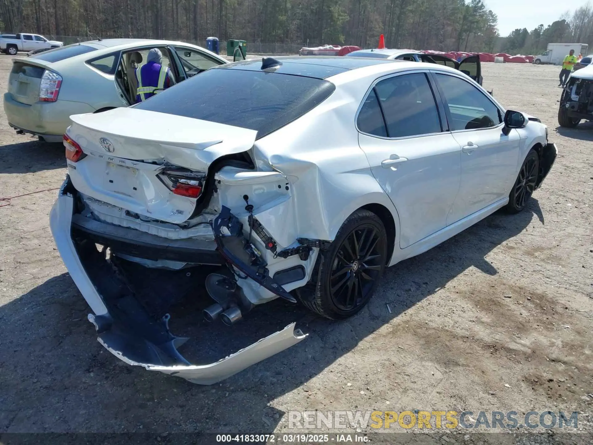 4 fotografías del automóvil dañado 4T1K61AK0PU091105 TOYOTA CAMRY 2023