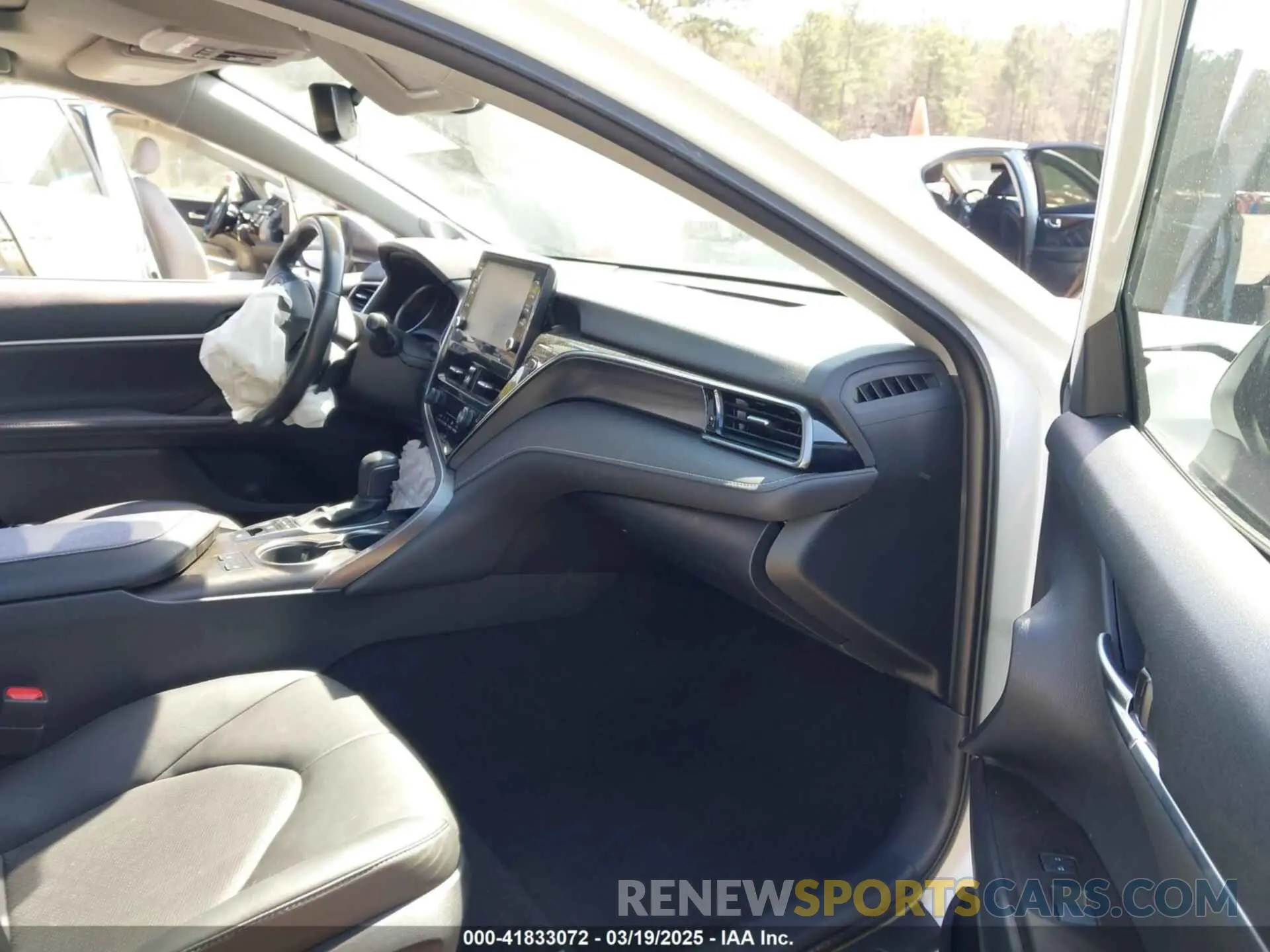 5 fotografías del automóvil dañado 4T1K61AK0PU091105 TOYOTA CAMRY 2023