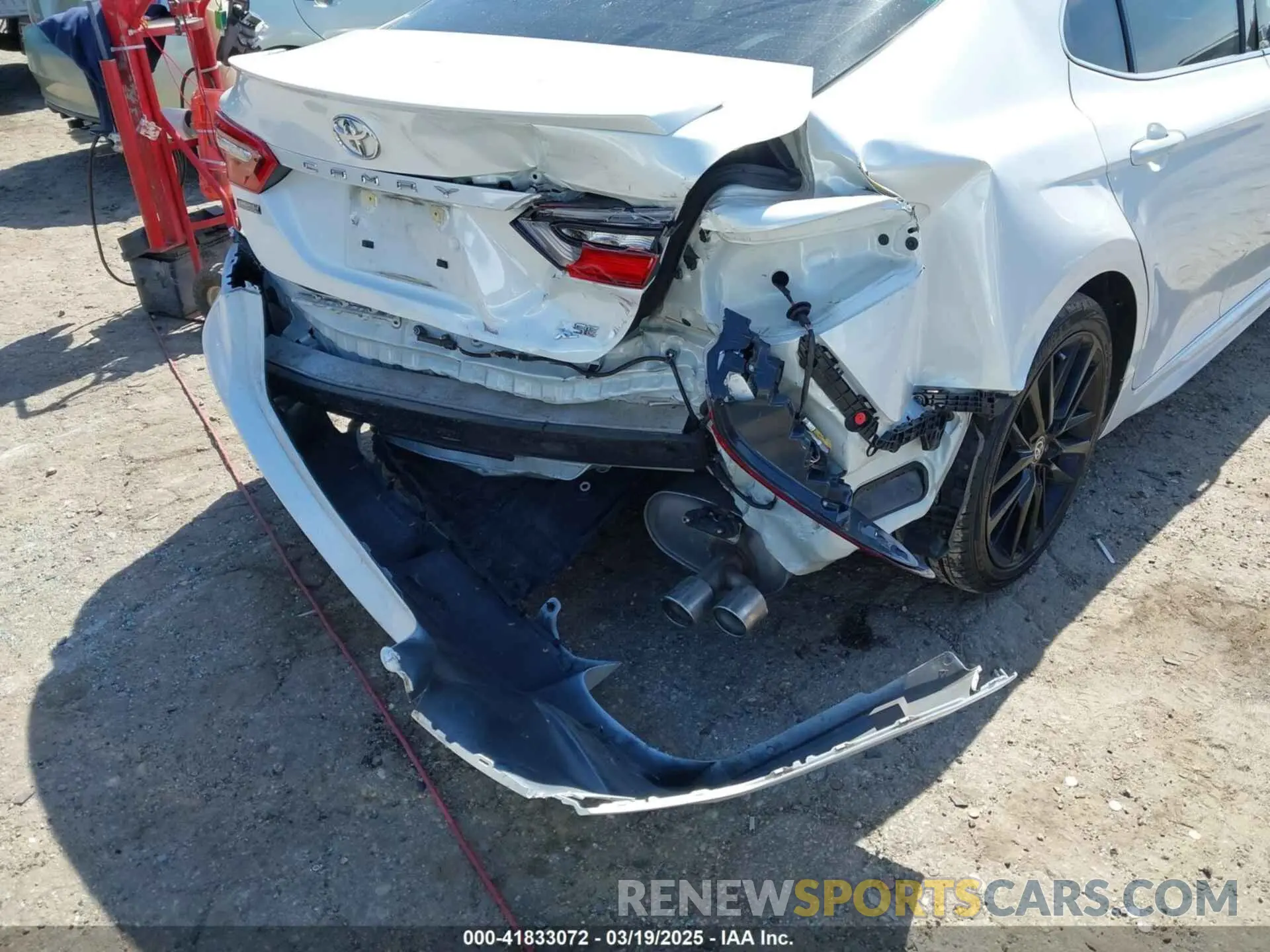 6 fotografías del automóvil dañado 4T1K61AK0PU091105 TOYOTA CAMRY 2023
