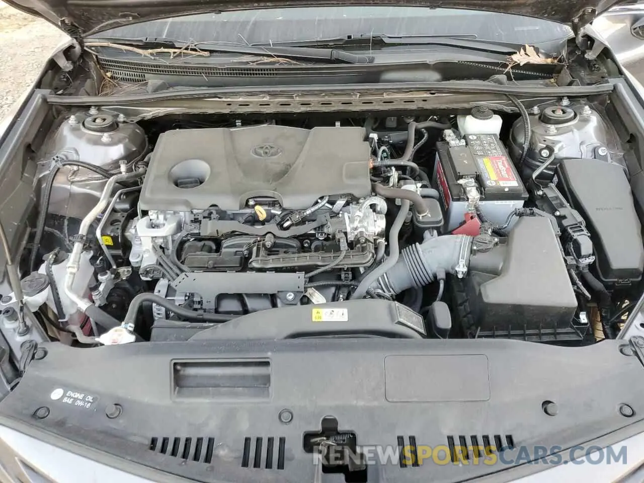 11 fotografías del automóvil dañado 4T1K61AK0PU099172 TOYOTA CAMRY 2023