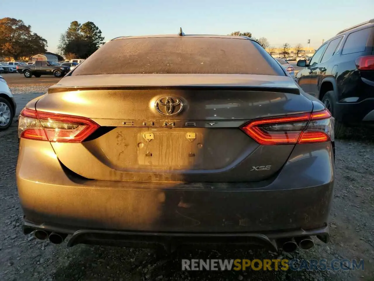 6 fotografías del automóvil dañado 4T1K61AK0PU099172 TOYOTA CAMRY 2023